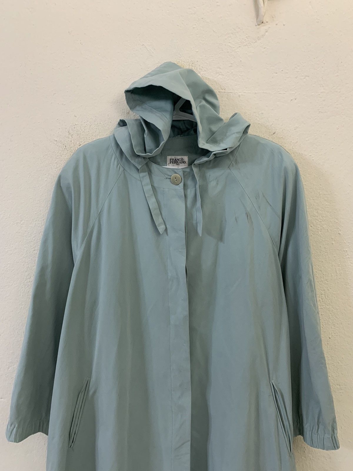 Other Vintage Franco Ferraro Hoodie Long Jacket Size US L / EU 52-54 / 3 - 4 Thumbnail