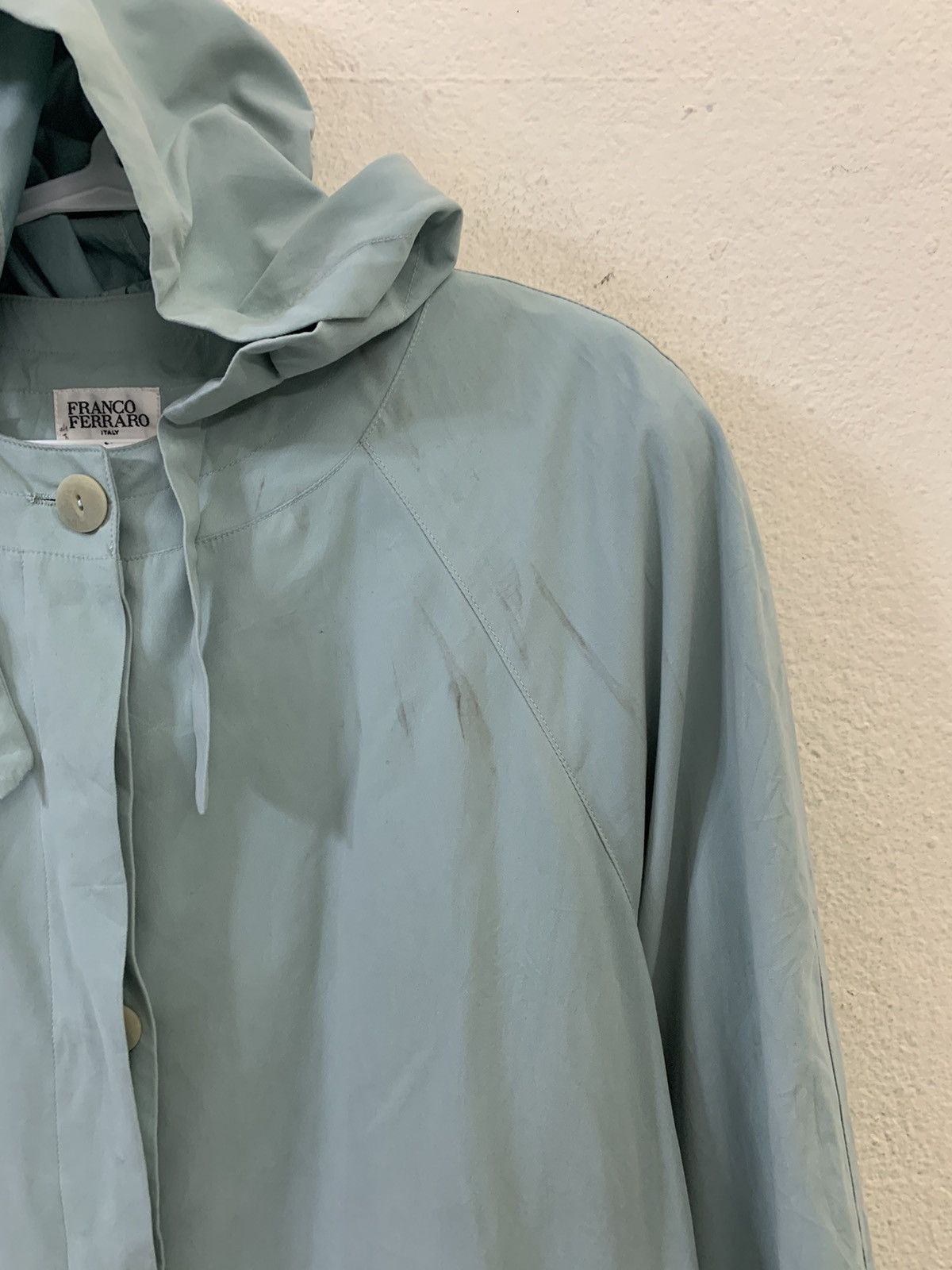 Other Vintage Franco Ferraro Hoodie Long Jacket Size US L / EU 52-54 / 3 - 5 Thumbnail