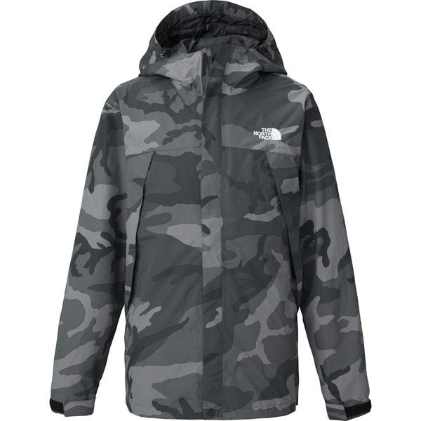The North Face Used Medium North Face Novelty Scoop Jacket Woodland