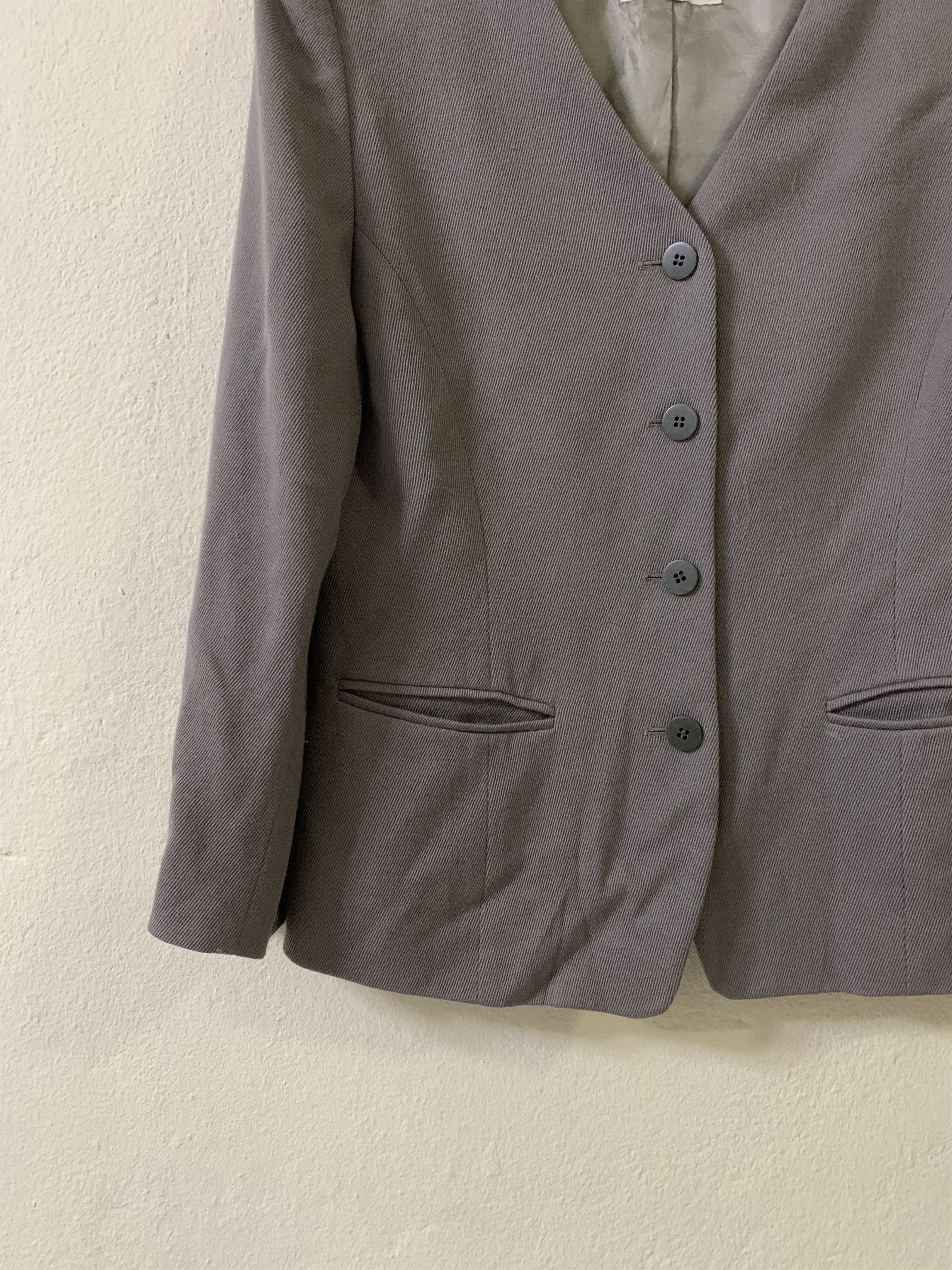 Japanese Brand Trans Work Jacket Size M / US 6-8 / IT 42-44 - 3 Thumbnail