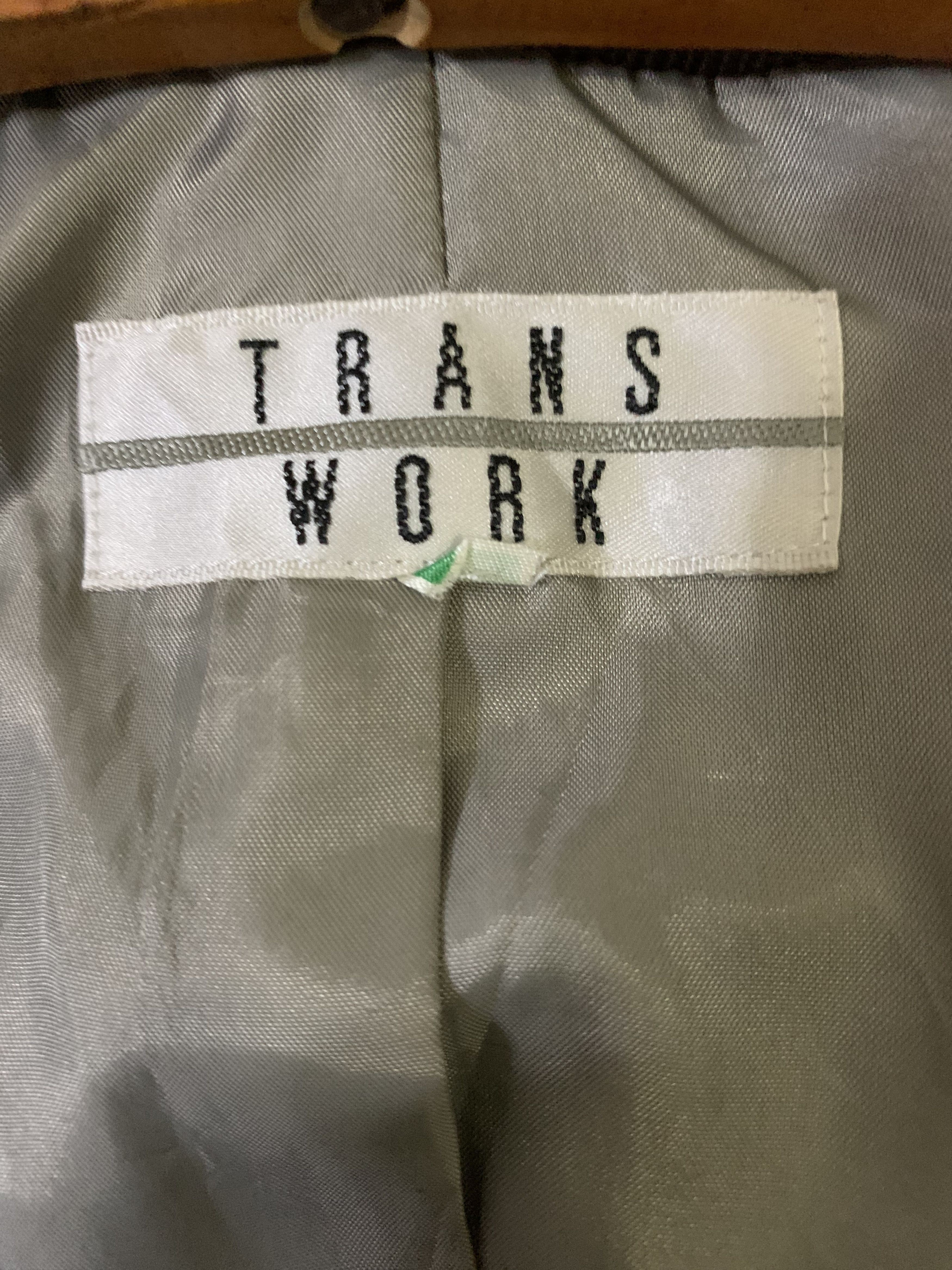 Japanese Brand Trans Work Jacket Size M / US 6-8 / IT 42-44 - 5 Thumbnail