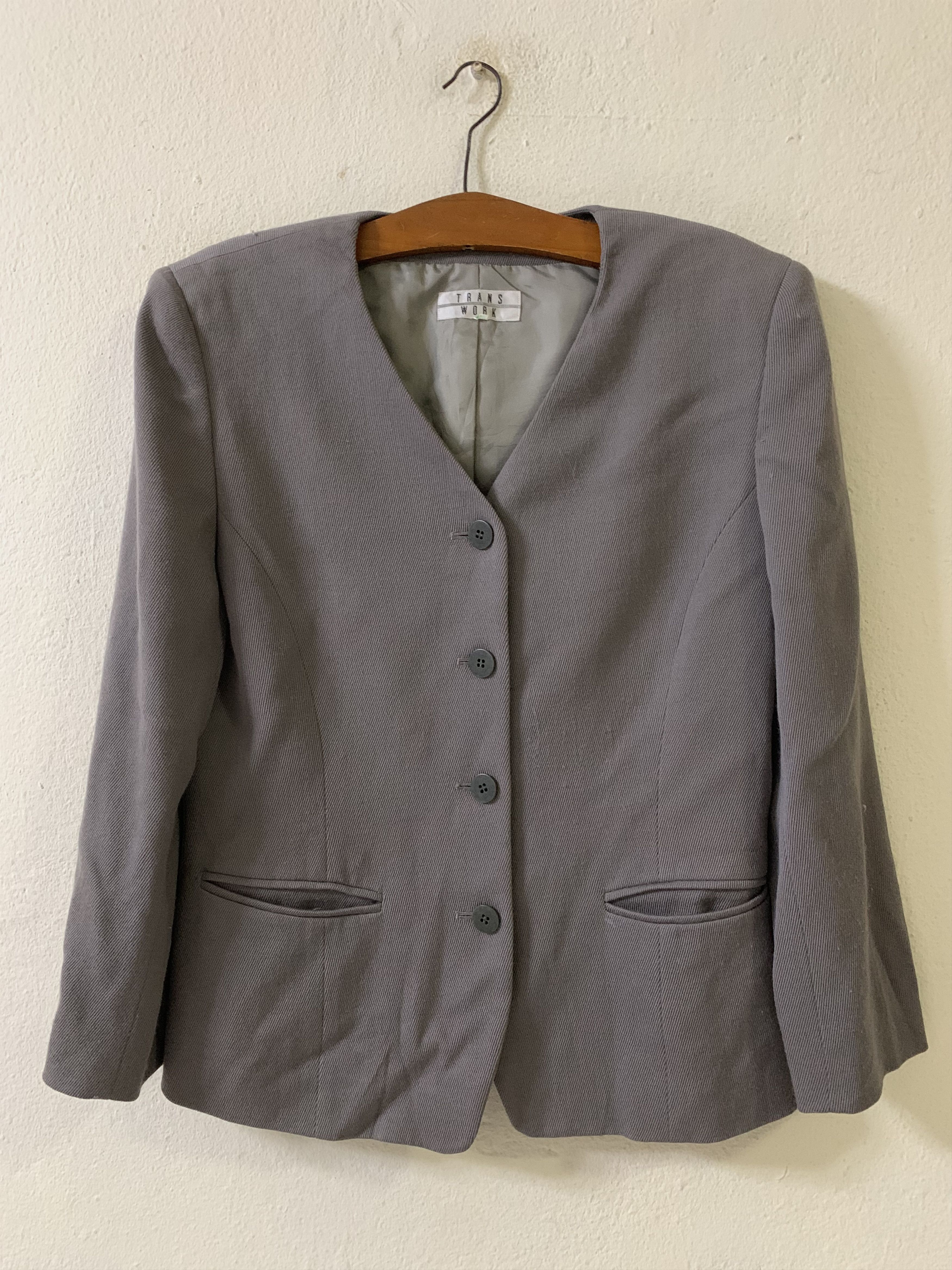 Japanese Brand Trans Work Jacket Size M / US 6-8 / IT 42-44 - 1 Thumbnail