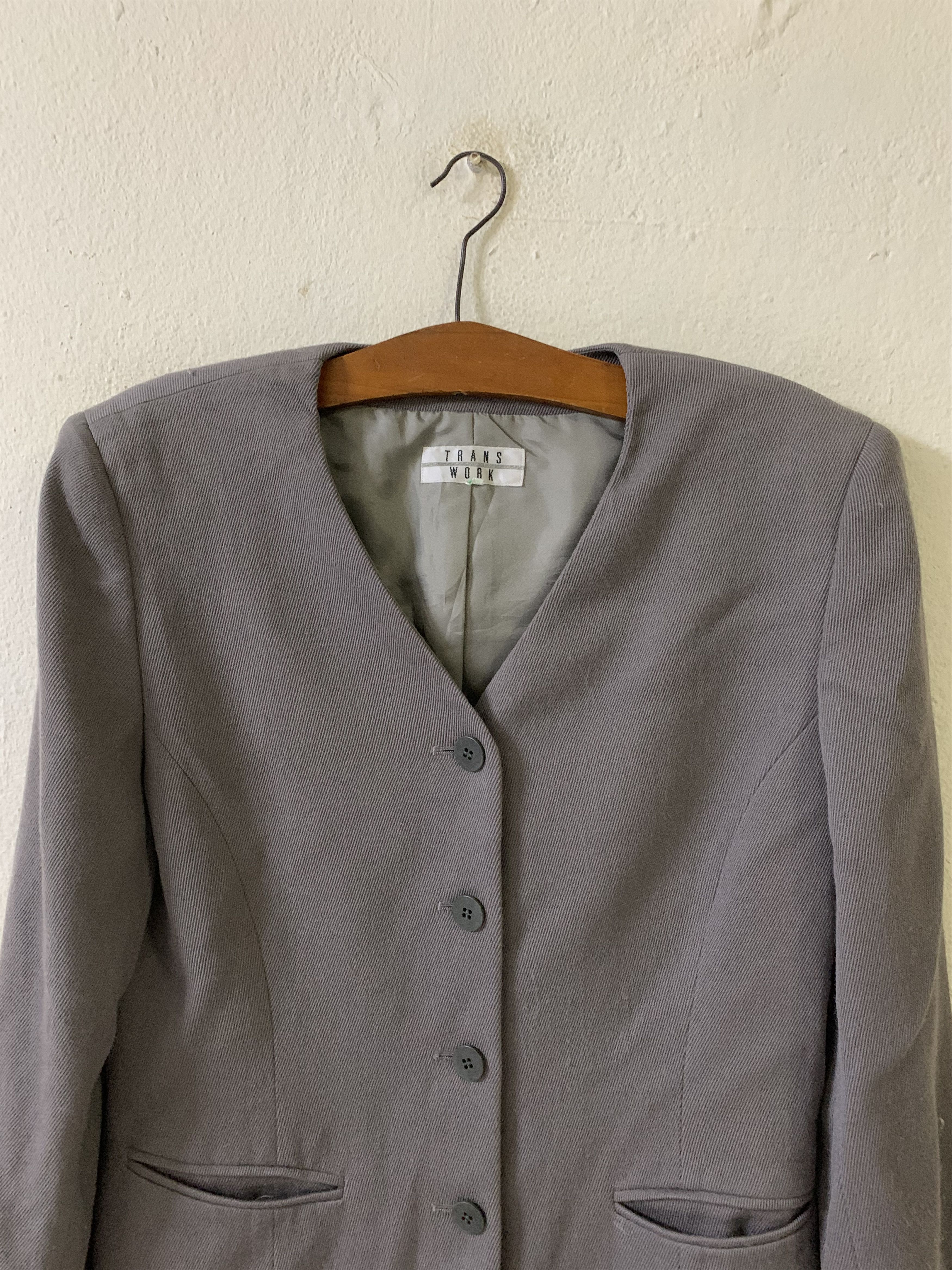 Japanese Brand Trans Work Jacket Size M / US 6-8 / IT 42-44 - 4 Thumbnail