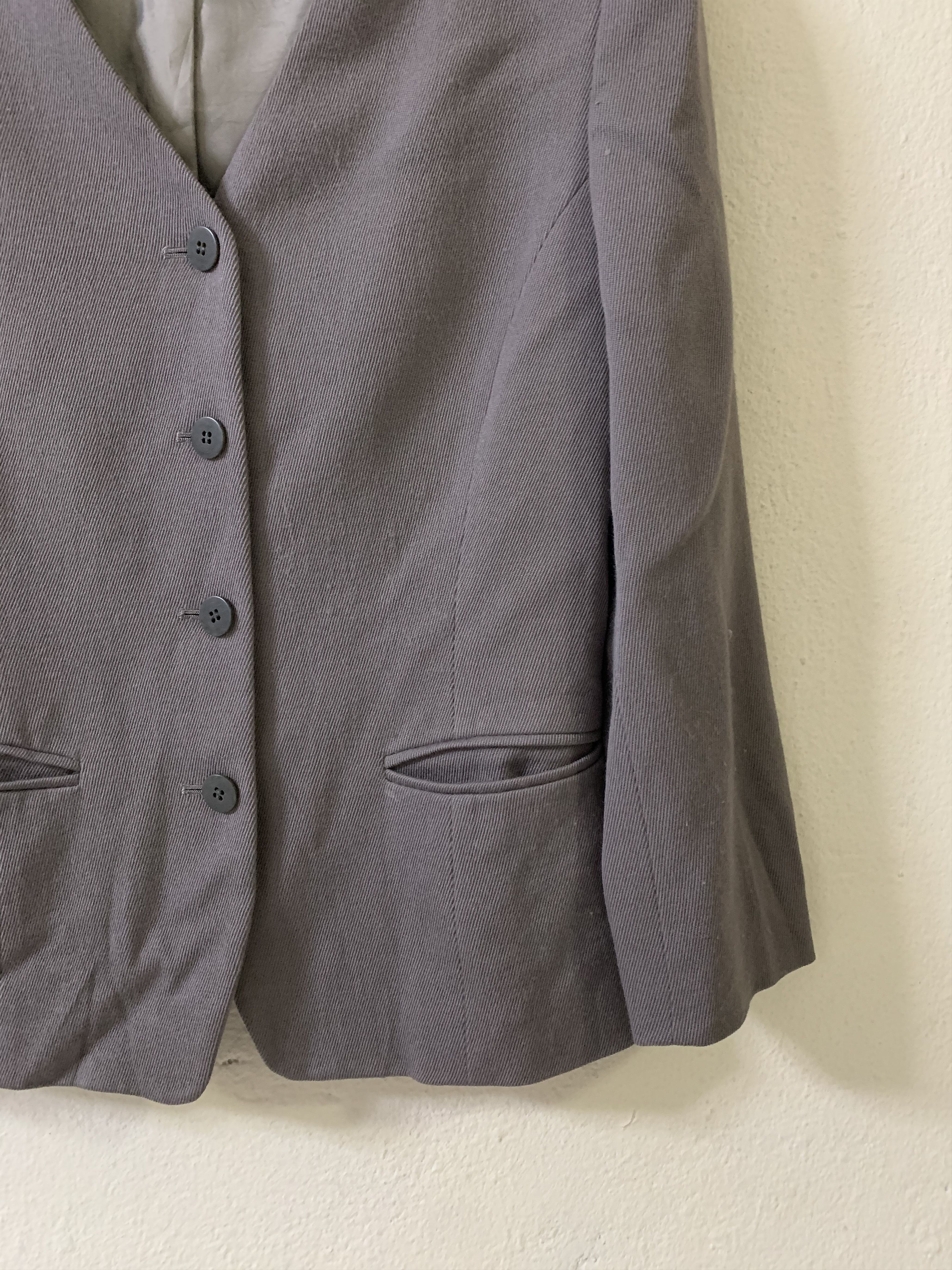 Japanese Brand Trans Work Jacket Size M / US 6-8 / IT 42-44 - 2 Thumbnail