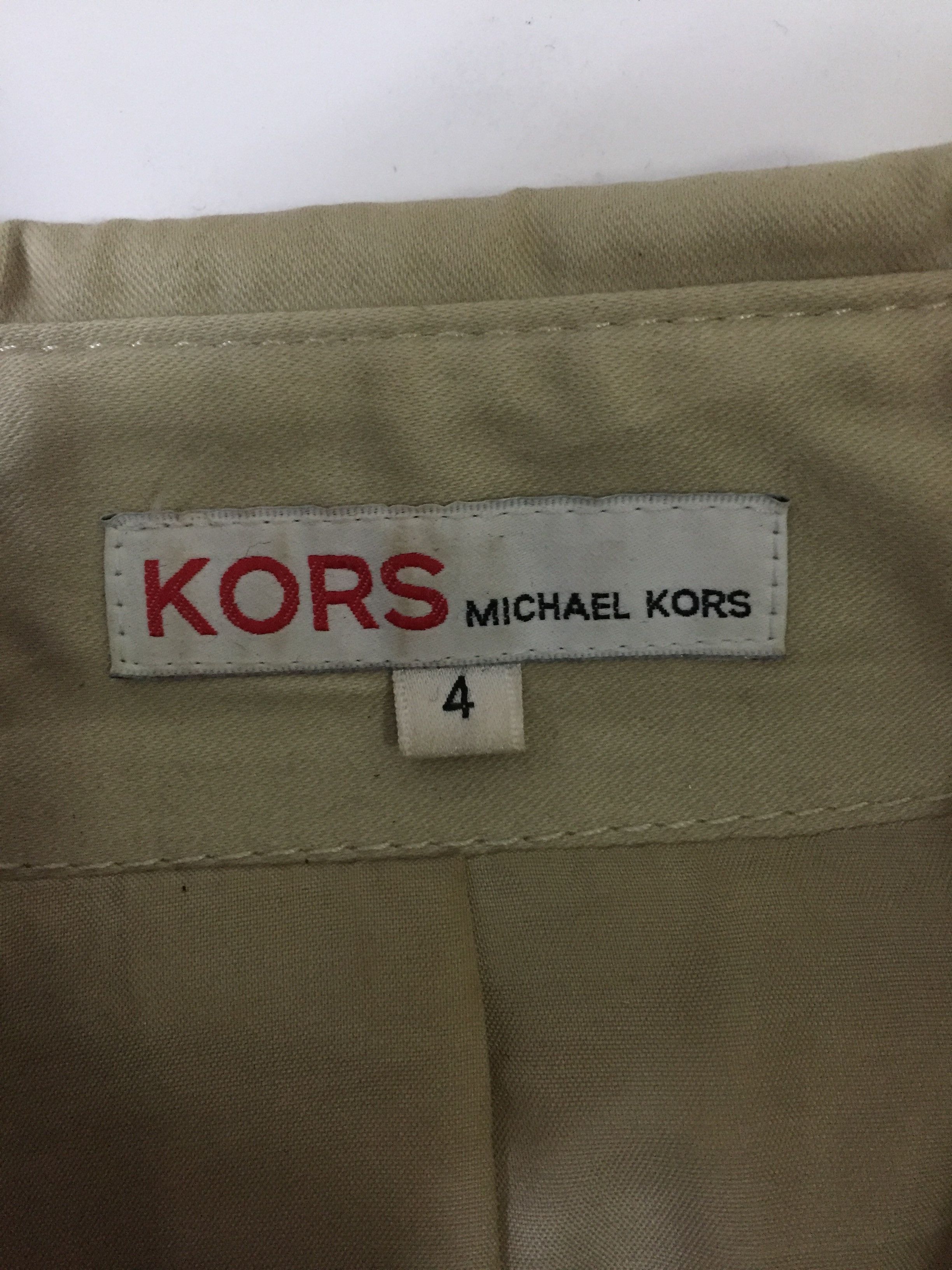 Michael Kors Kors by Michael Kors Jacket Size S / US 4 / IT 40 - 5 Thumbnail