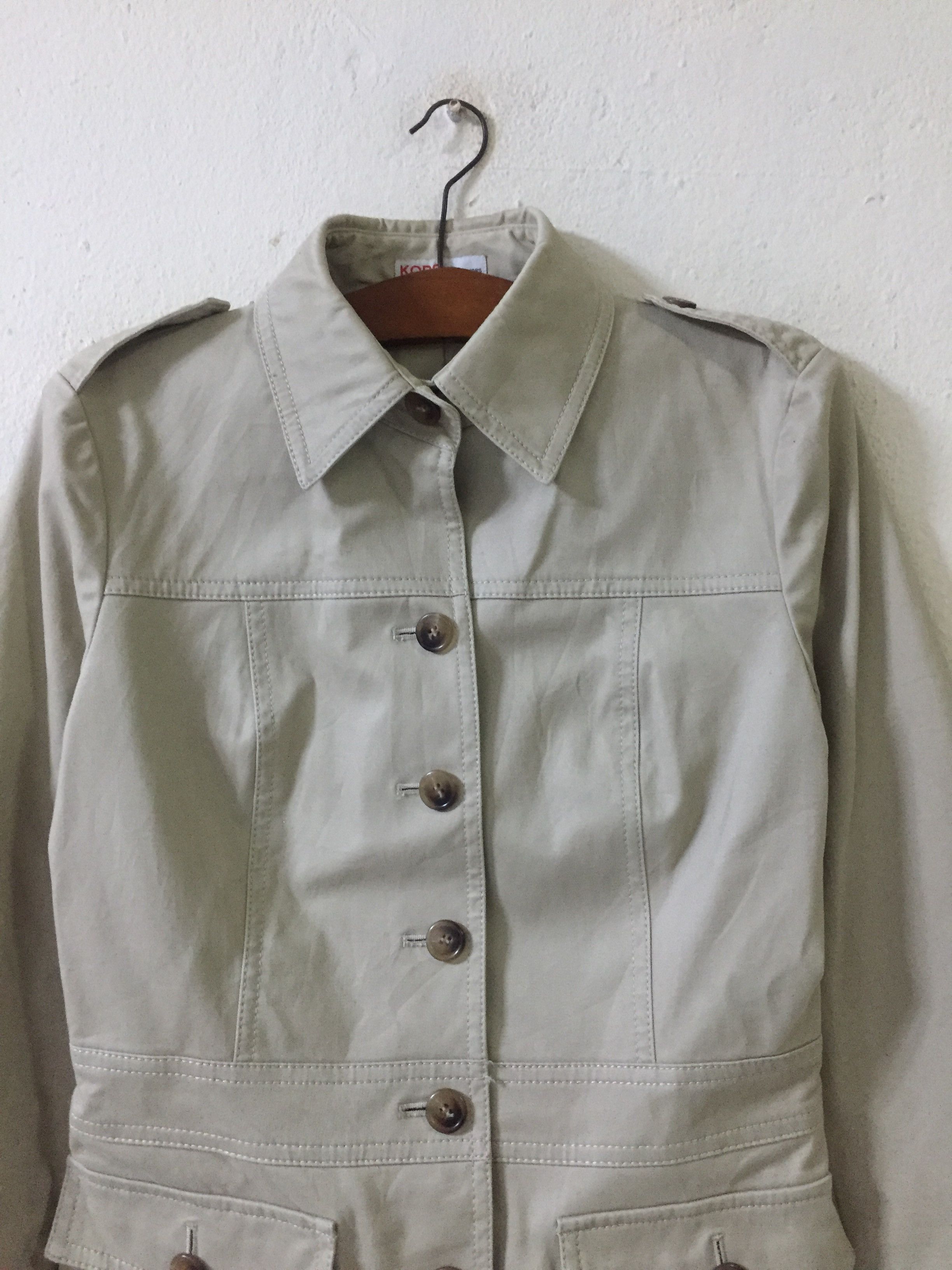 Michael Kors Kors by Michael Kors Jacket Size S / US 4 / IT 40 - 4 Thumbnail