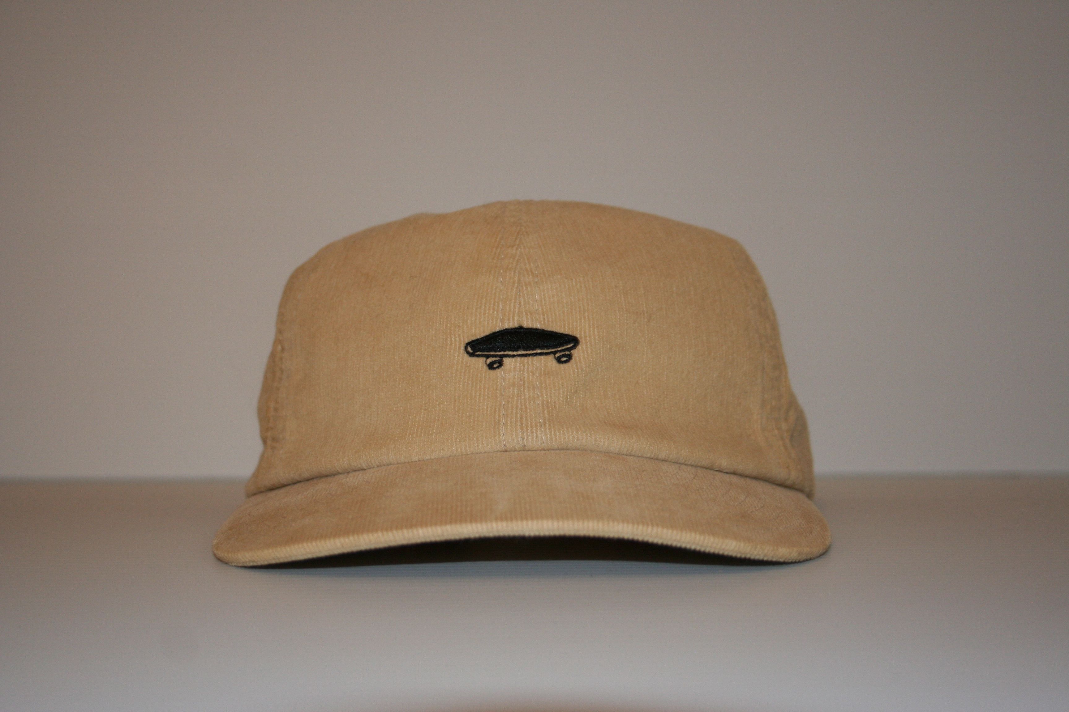 Vans Corduroy skateboard strap back hat Grailed