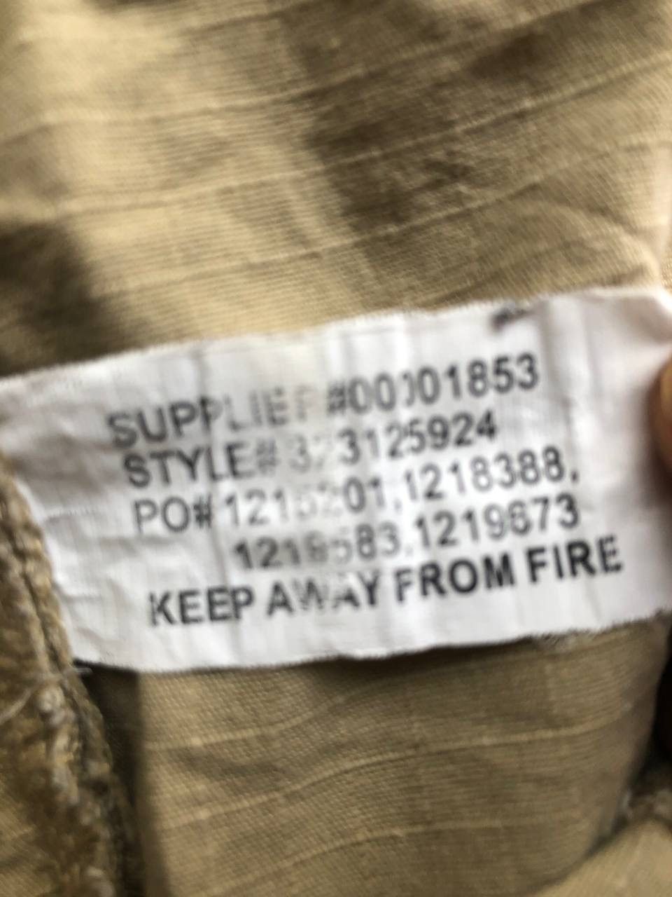 Polo Ralph Lauren POLO by Ralph Lauren Beige Cargo Trousers Pockets Pant Size US 30 / EU 46 - 8 Thumbnail