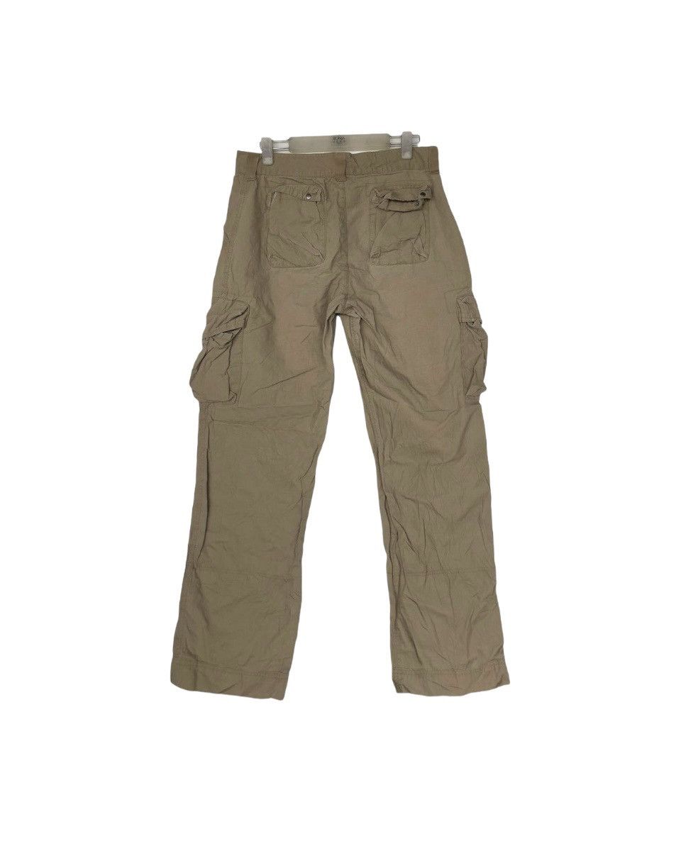 Polo Ralph Lauren POLO by Ralph Lauren Beige Cargo Trousers Pockets Pant Size US 30 / EU 46 - 2 Thumbnail