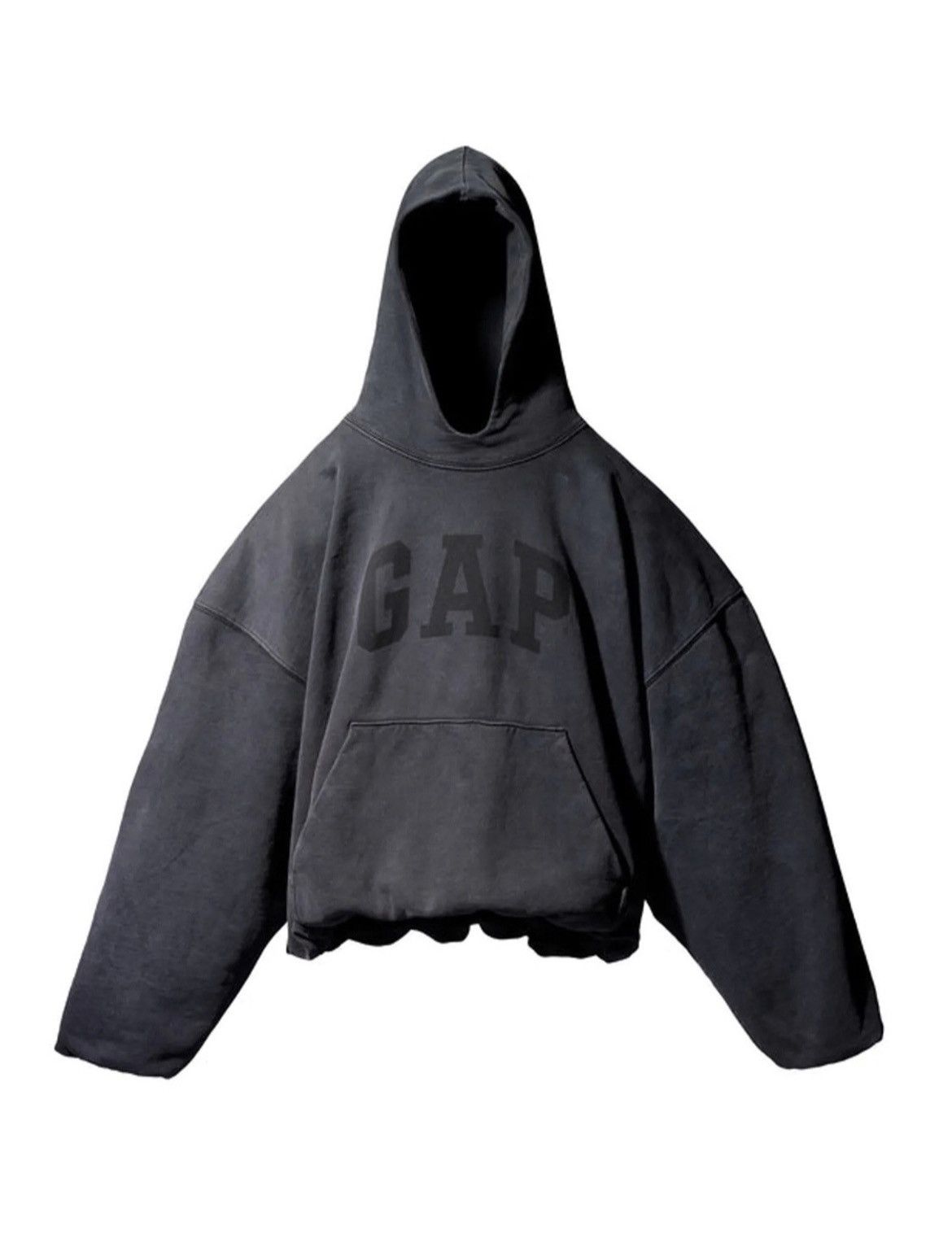 Yeezy Gap Hoodie top Black XL