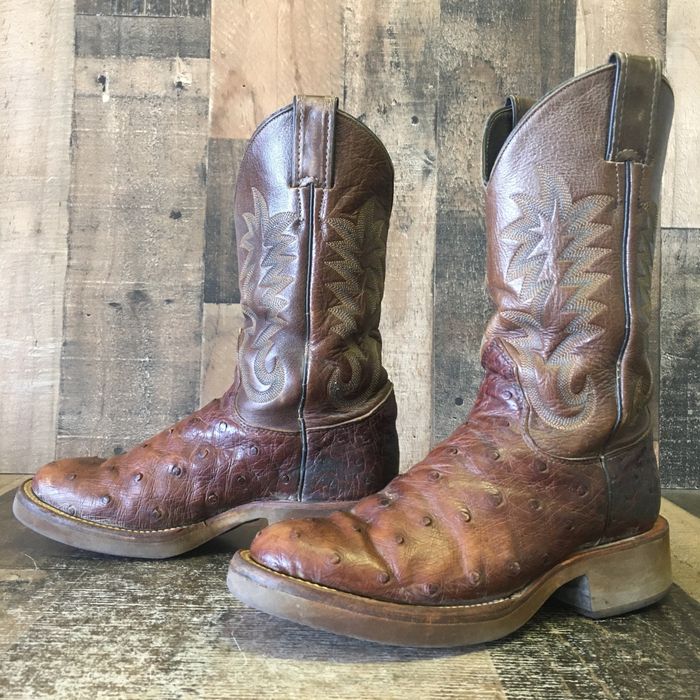 Justin Boots Justin L5031 Full Quill Crepe Sole Cowboy Boots Womens 7 B