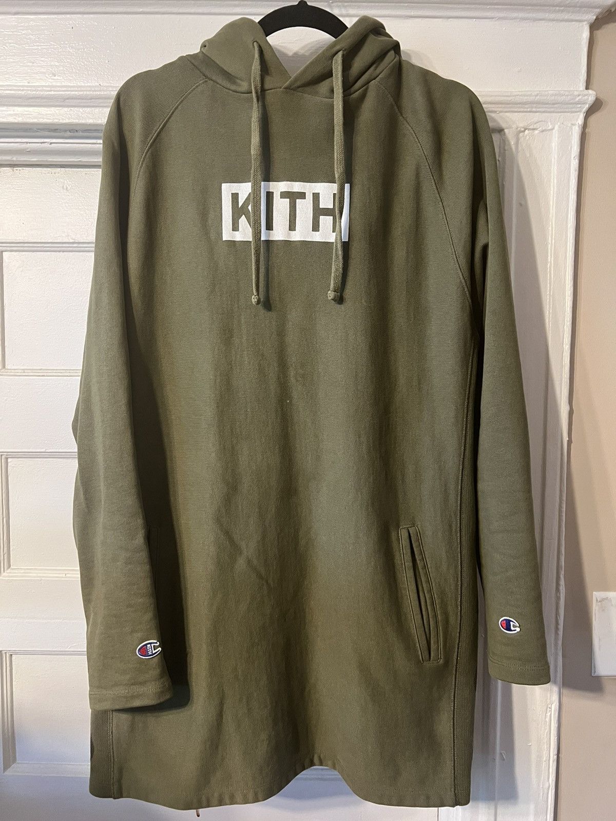 Kith champion hoodie best sale