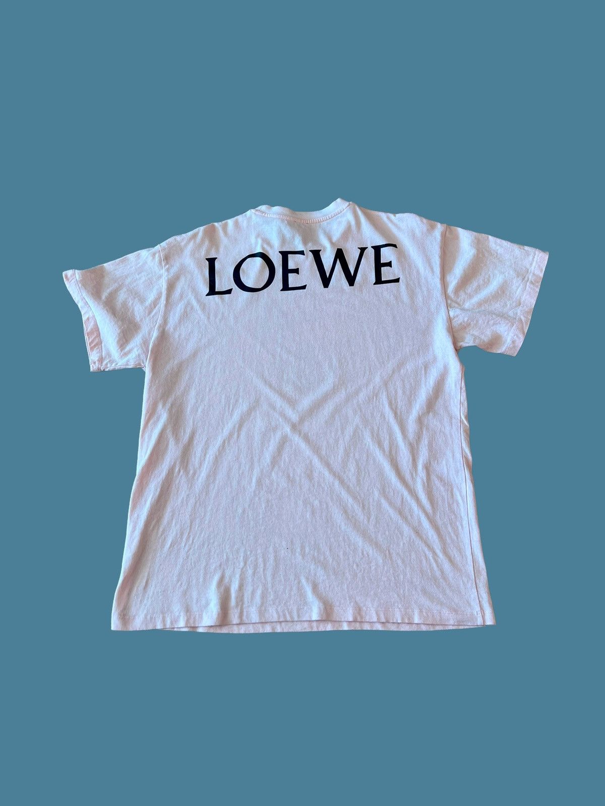 Loewe x Disney Dumbo T Shirt Baby Pink Size Large | eBay