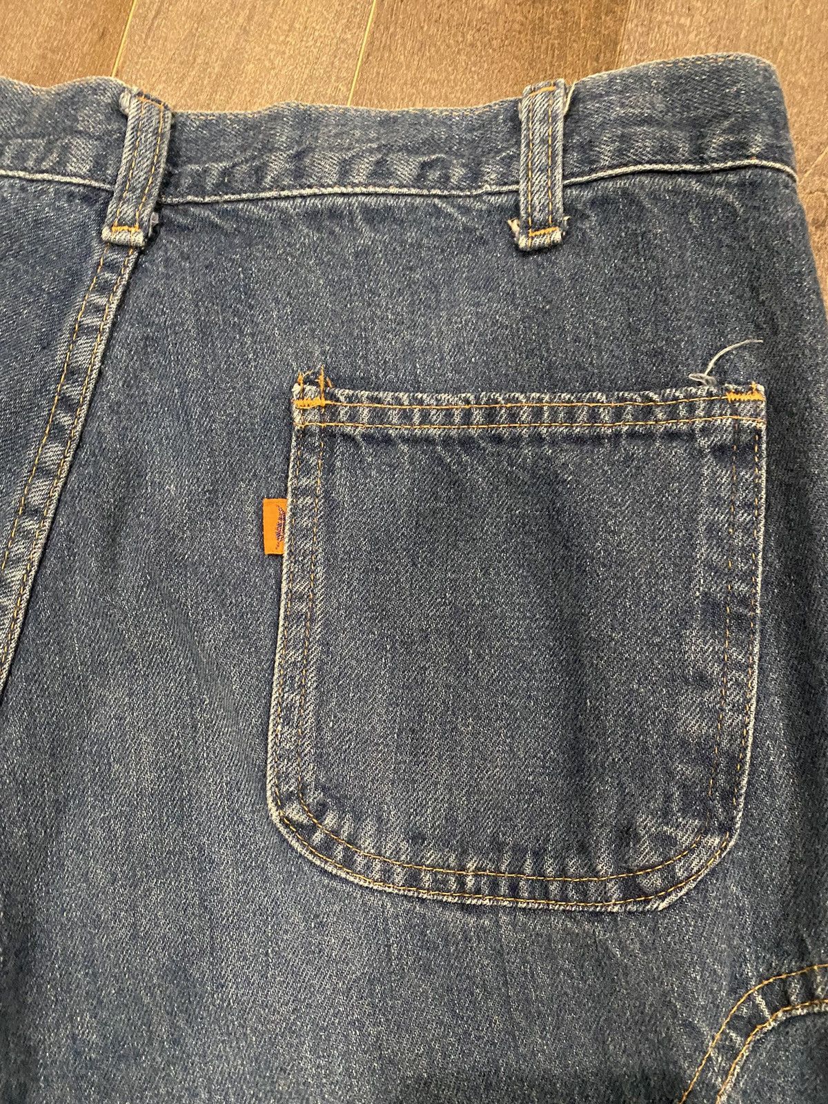 Jeans discount Levi's ORANGE feather VINTAGE and