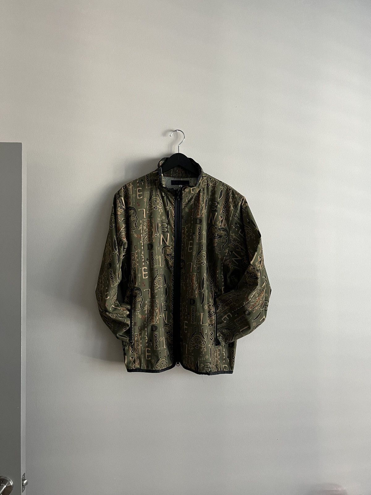 Needles WU NEEDLES SPORTSWEAR PIPING JACKET