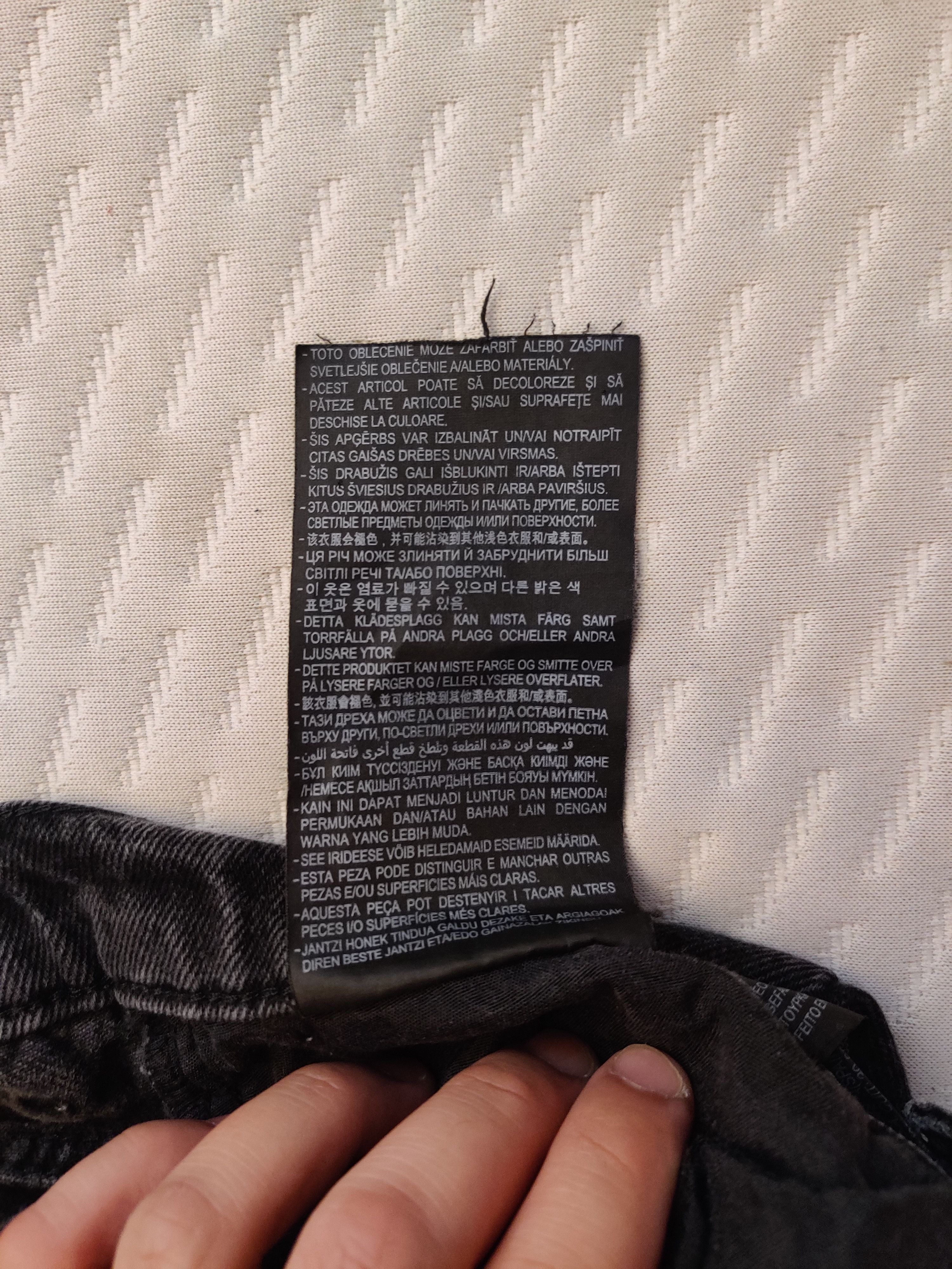 Zara Zara black wash cropped denim pants Size US 30 / EU 46 - 6 Thumbnail
