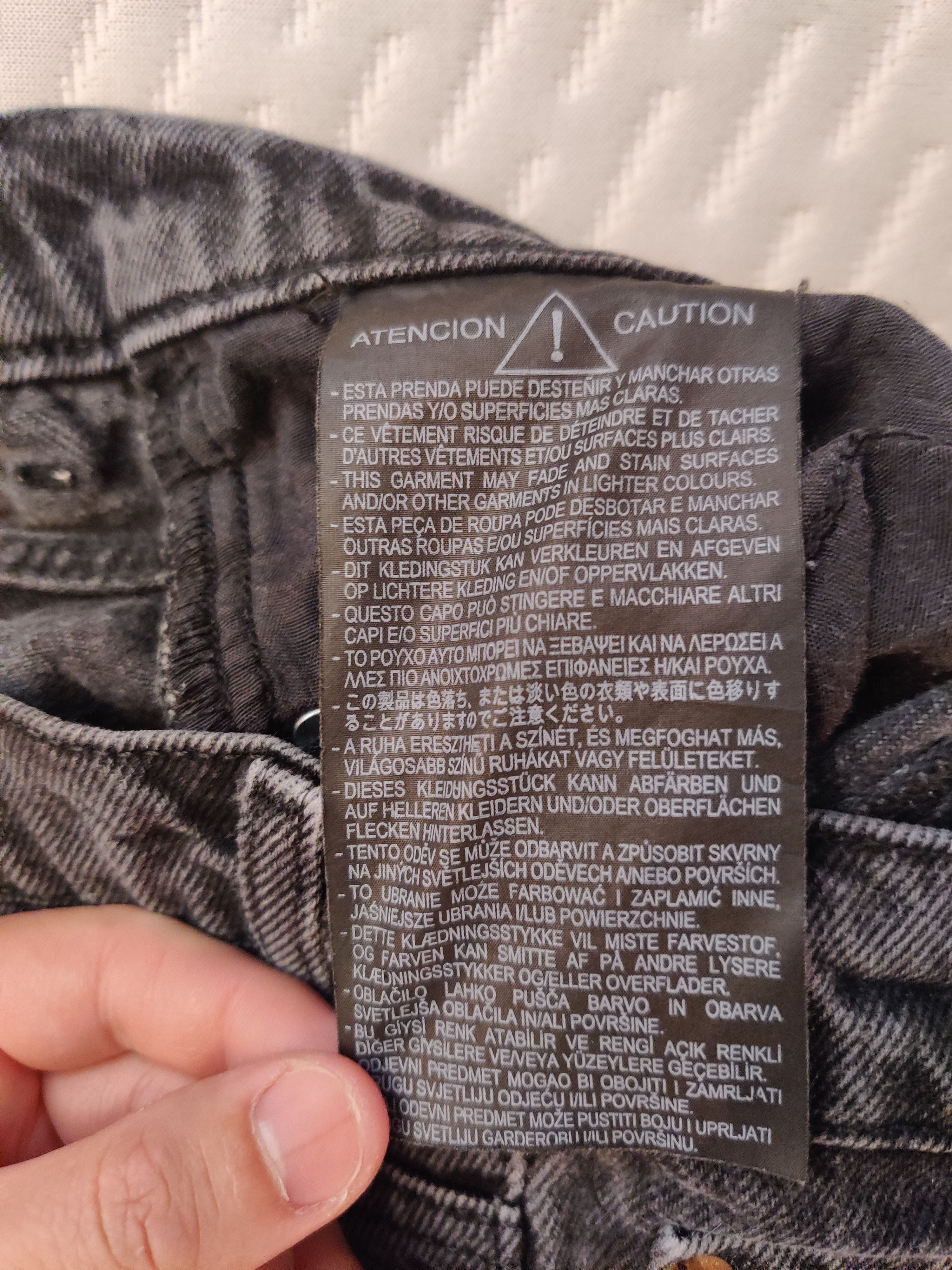 Zara Zara black wash cropped denim pants Size US 30 / EU 46 - 7 Thumbnail