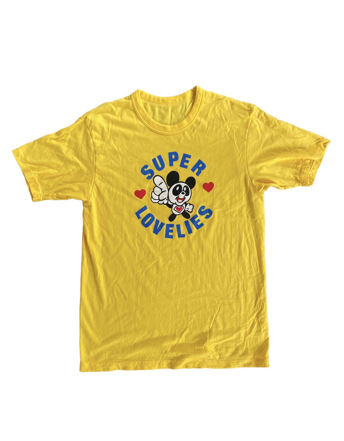 Beauty Beast × Japanese Brand 90s Super lovelies logo tee Size US M / EU 48-50 / 2 - 1 Thumbnail