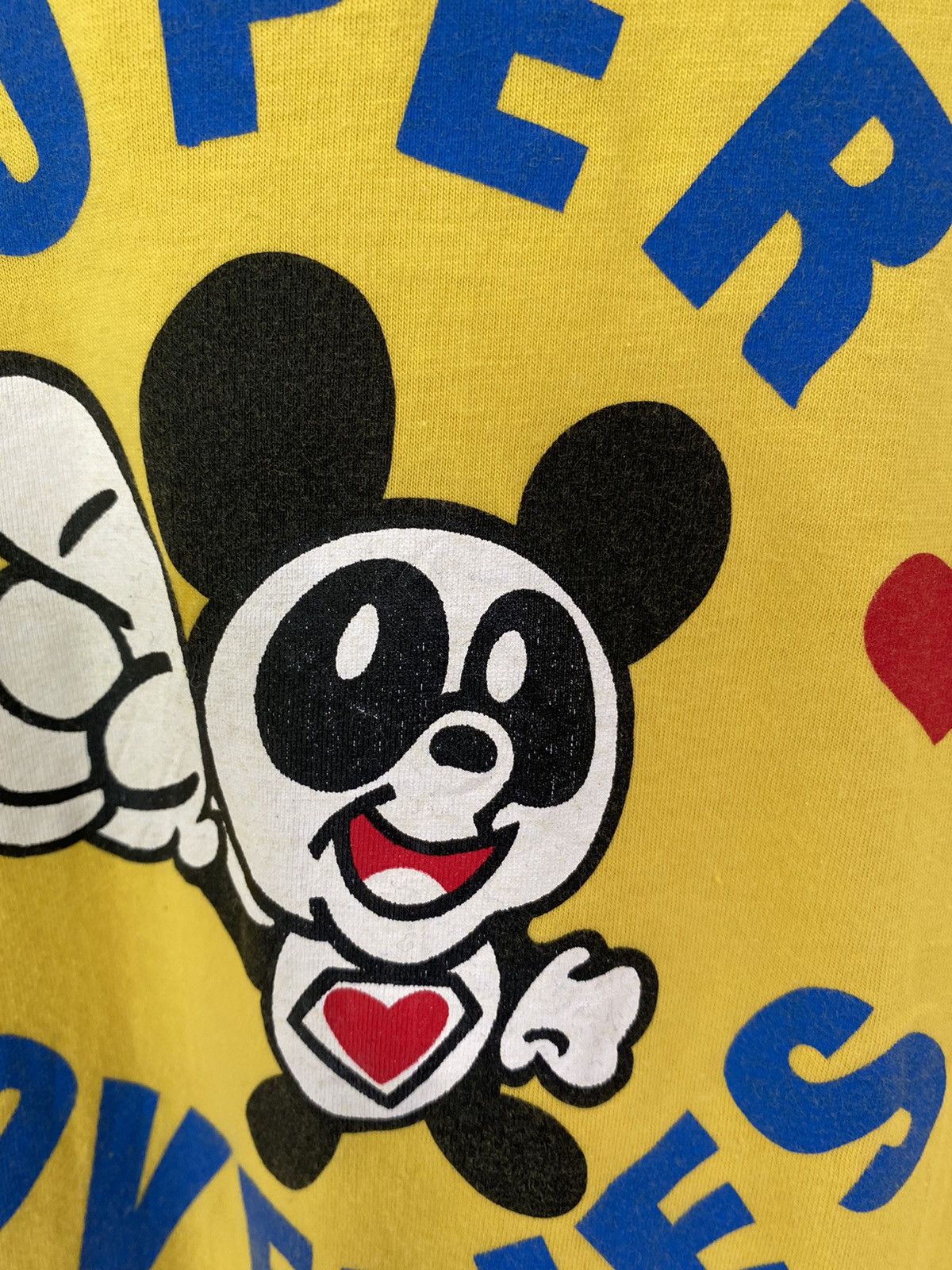 Beauty Beast × Japanese Brand 90s Super lovelies logo tee Size US M / EU 48-50 / 2 - 4 Thumbnail