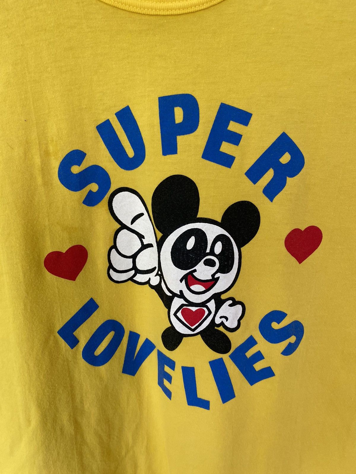 Beauty Beast × Japanese Brand 90s Super lovelies logo tee Size US M / EU 48-50 / 2 - 3 Thumbnail