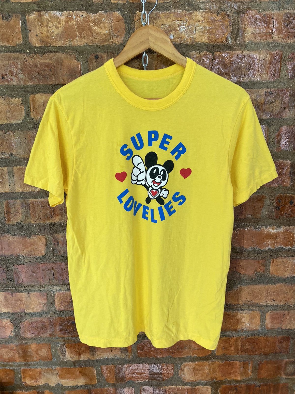 Beauty Beast × Japanese Brand 90s Super lovelies logo tee Size US M / EU 48-50 / 2 - 2 Thumbnail