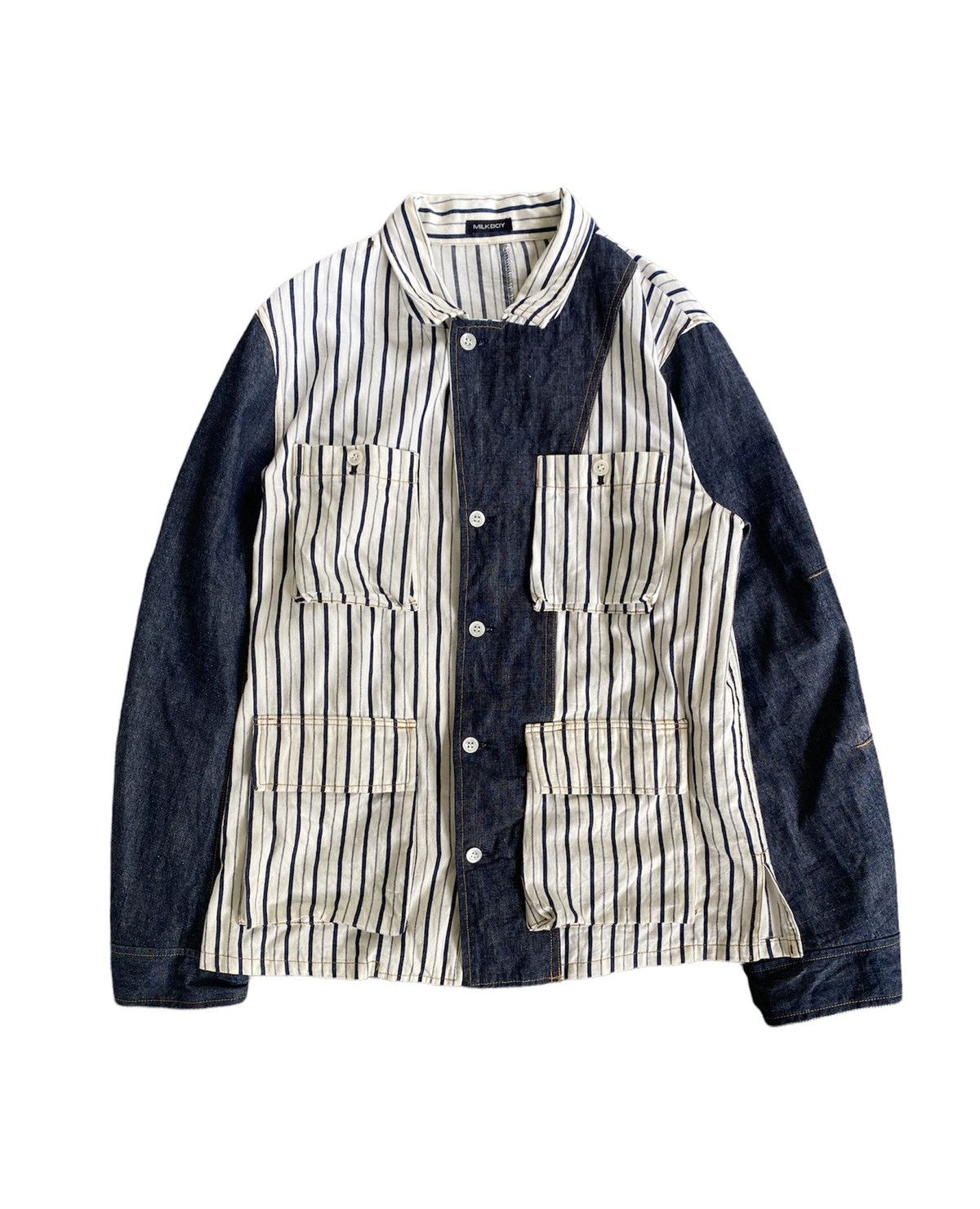 Japanese Brand 20471120 Hyoma Archive 90s Time Space Jacket