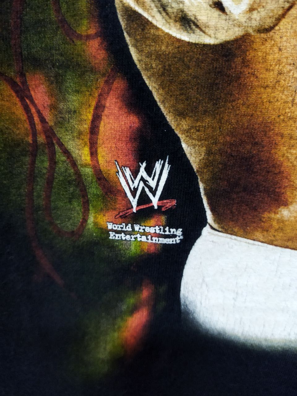 Vintage Vintage WWE Rey Mysterio 619 Tshirt - Size XL Size US XL / EU 56 / 4 - 5 Thumbnail