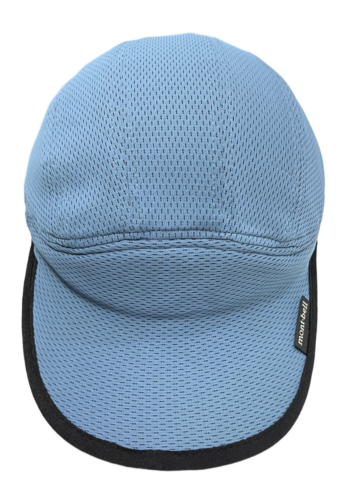 Montbell 🔥Vintage MONTBELL GEOLINE 3D PANEL Polyester Dry Cool Hat Size ONE SIZE - 4 Thumbnail