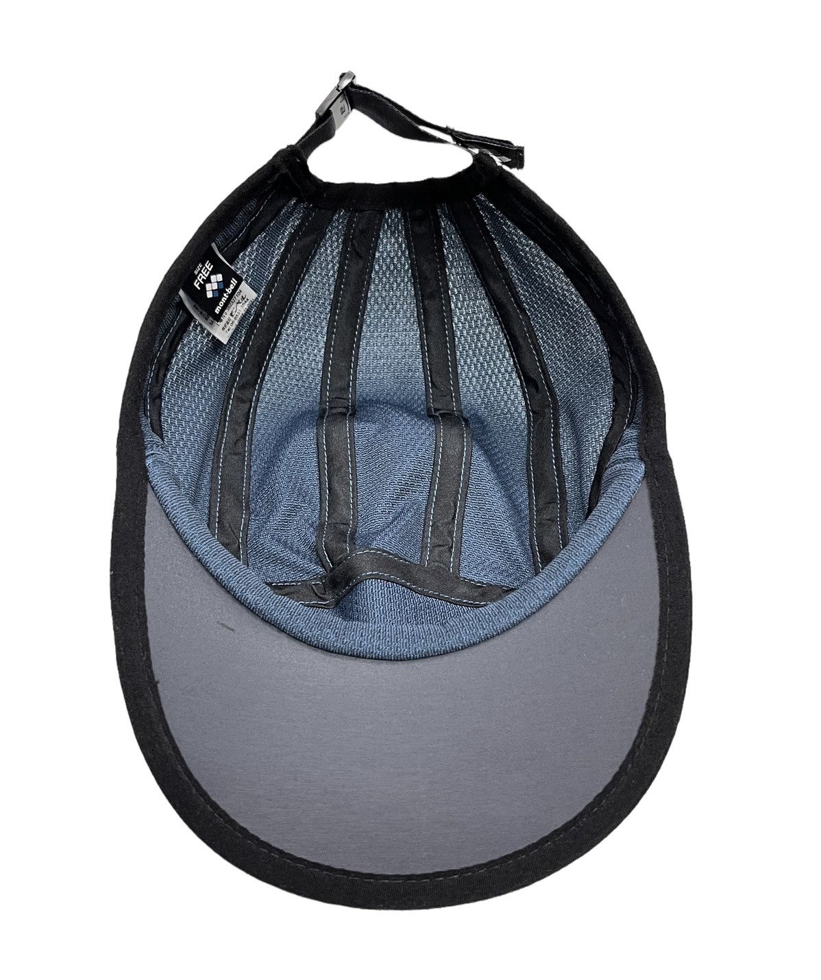 Montbell 🔥Vintage MONTBELL GEOLINE 3D PANEL Polyester Dry Cool Hat Size ONE SIZE - 7 Thumbnail