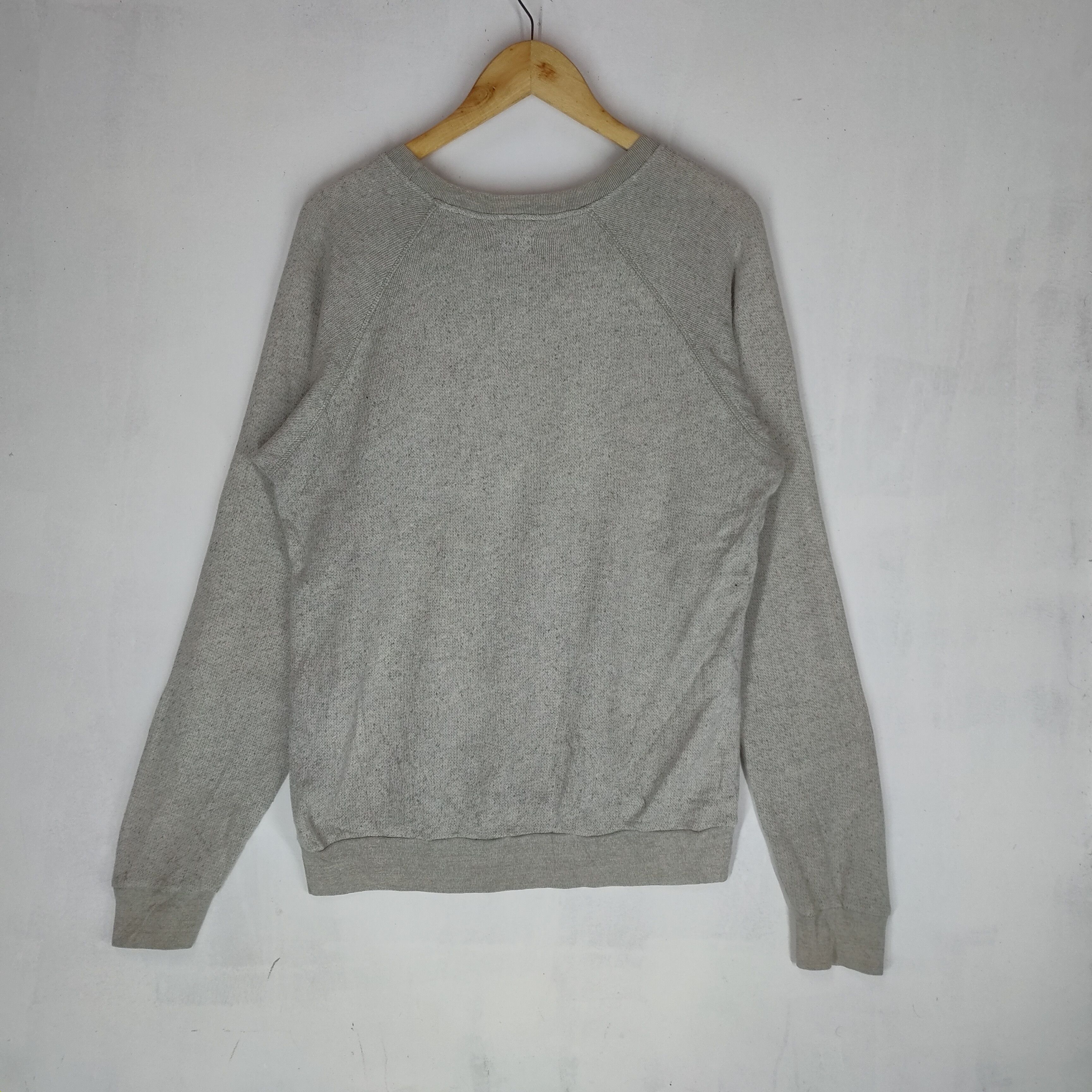 Cheap Monday CHEAP MONDAY Plain Design Pullover Soft Knitwear Sweatshirt Size US L / EU 52-54 / 3 - 6 Thumbnail