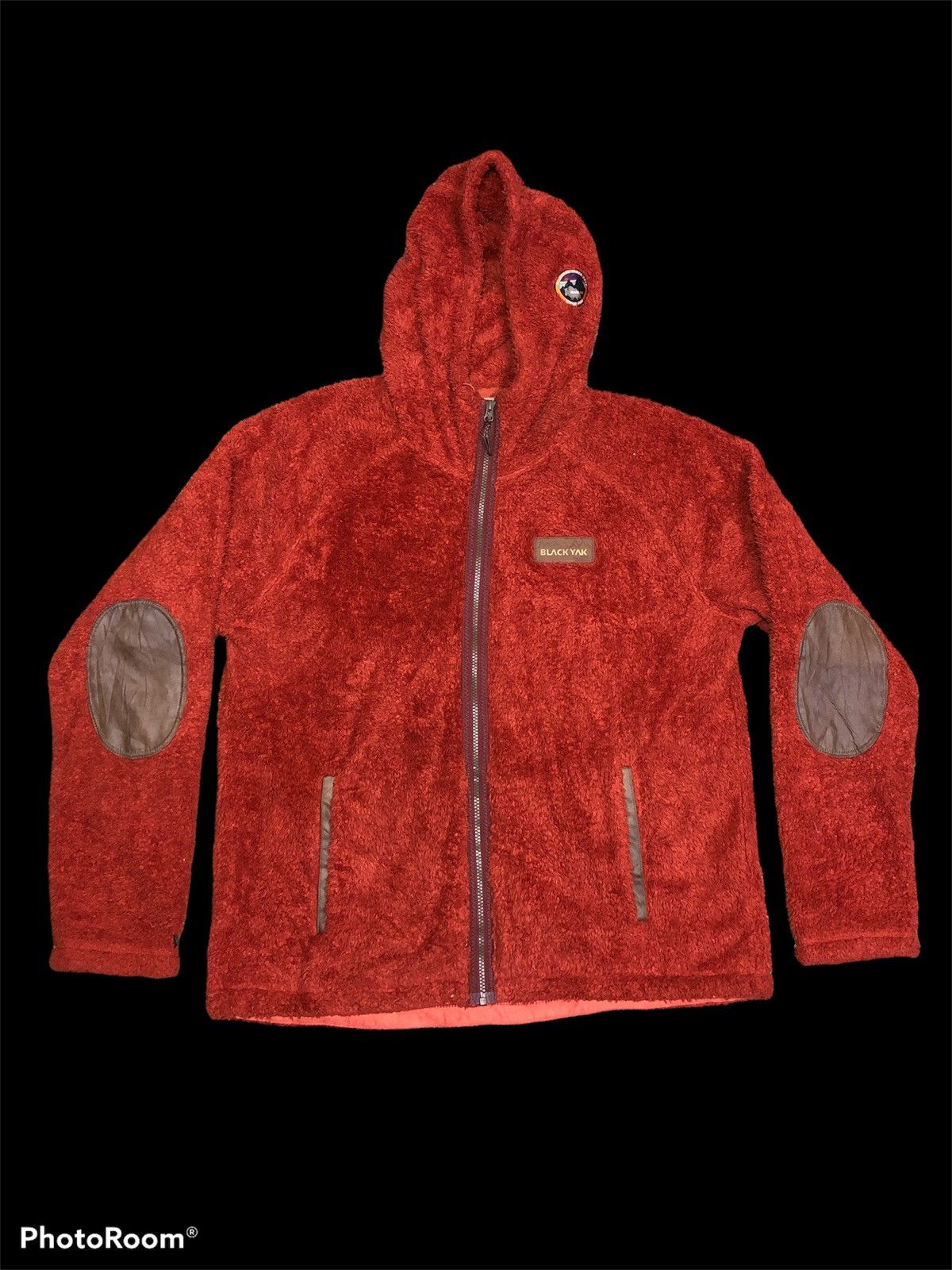 BLACKYAK BLACK YAK DEEP PILE FLEECE HOODIE ZIPPER Size US XL / EU 56 / 4 - 1 Thumbnail