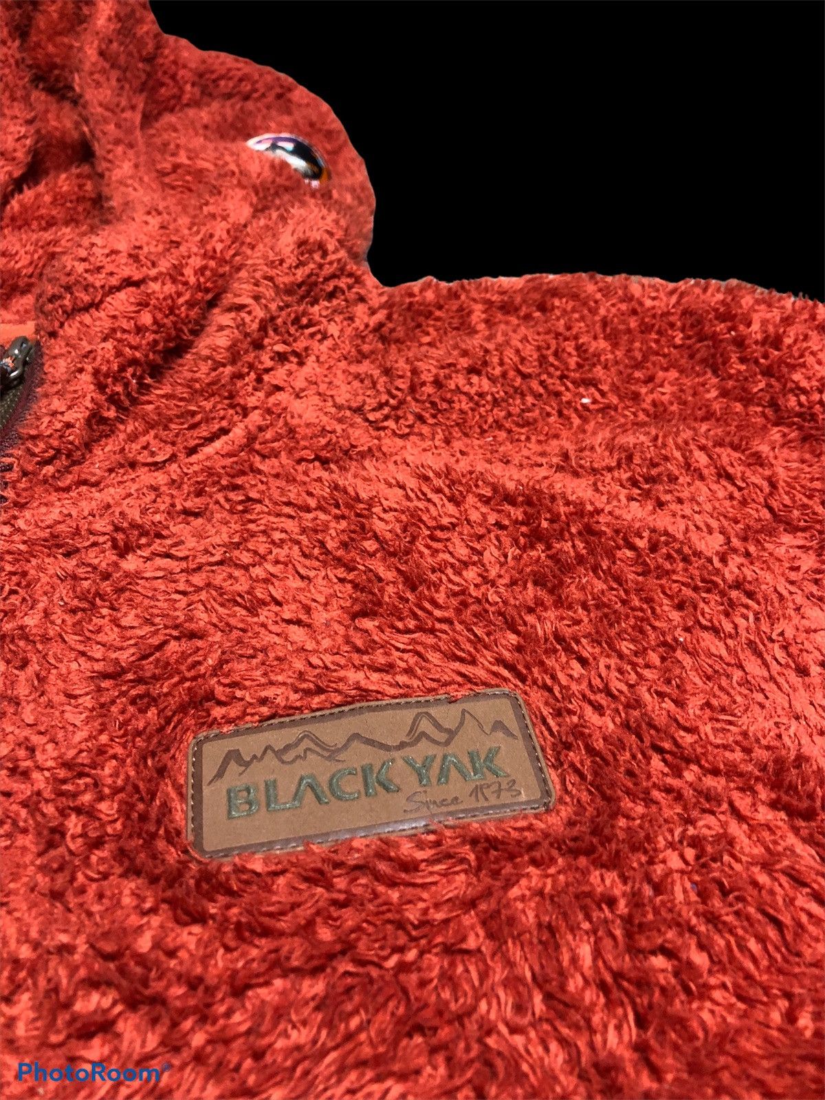 BLACKYAK BLACK YAK DEEP PILE FLEECE HOODIE ZIPPER Size US XL / EU 56 / 4 - 8 Thumbnail