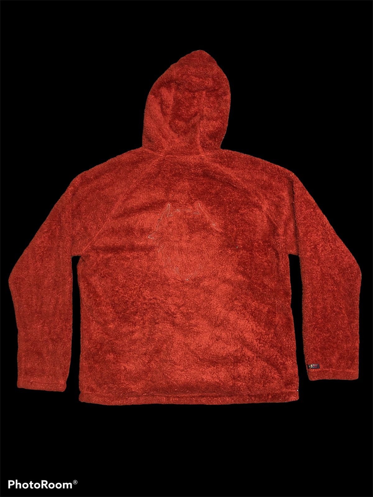 BLACKYAK BLACK YAK DEEP PILE FLEECE HOODIE ZIPPER Size US XL / EU 56 / 4 - 2 Thumbnail