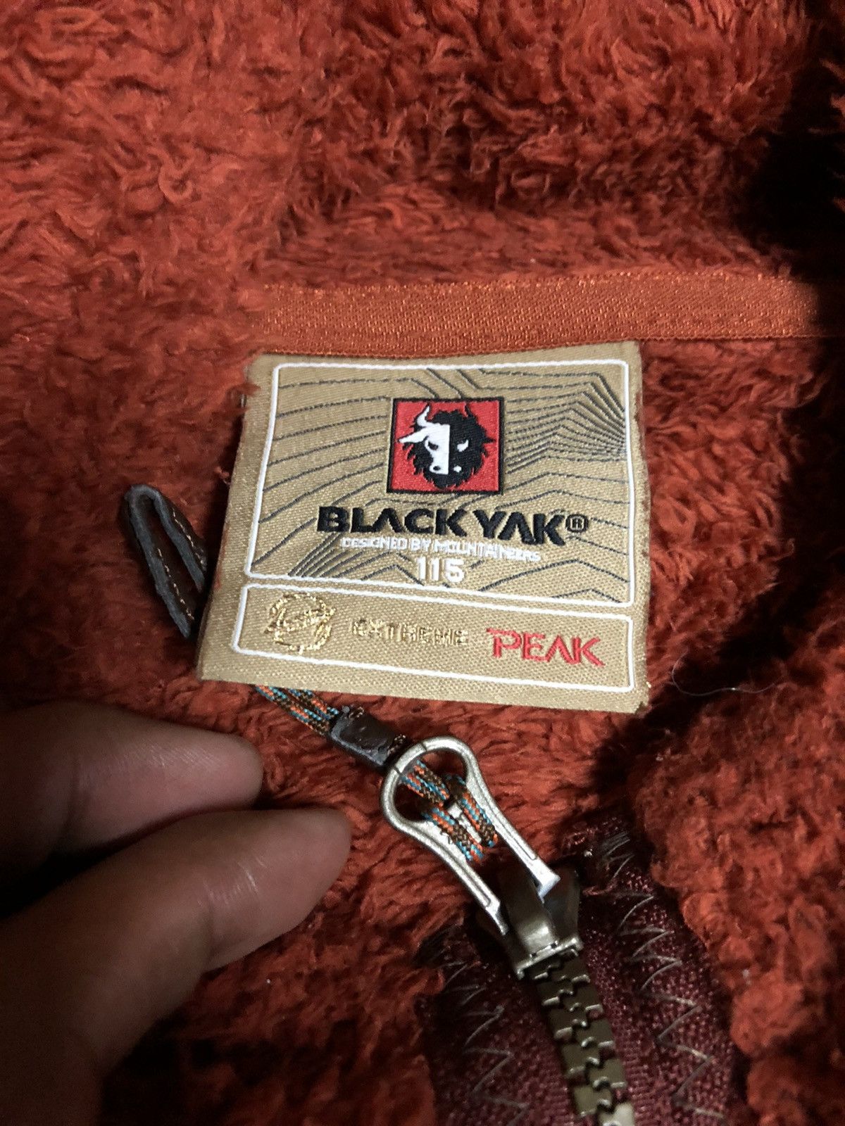 BLACKYAK BLACK YAK DEEP PILE FLEECE HOODIE ZIPPER Size US XL / EU 56 / 4 - 4 Thumbnail