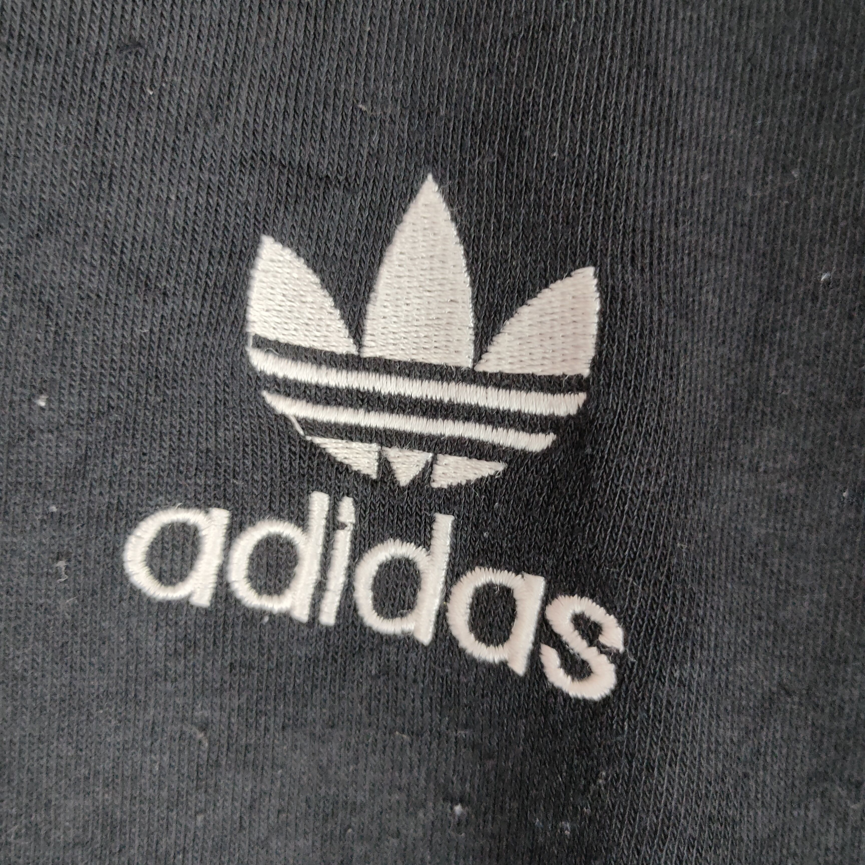 Adidas × Japanese Brand × Vintage Vintage 90s ADIDAS 3 STRIPES EMBROIDERY Logo Sweatshirt Size US L / EU 52-54 / 3 - 5 Thumbnail