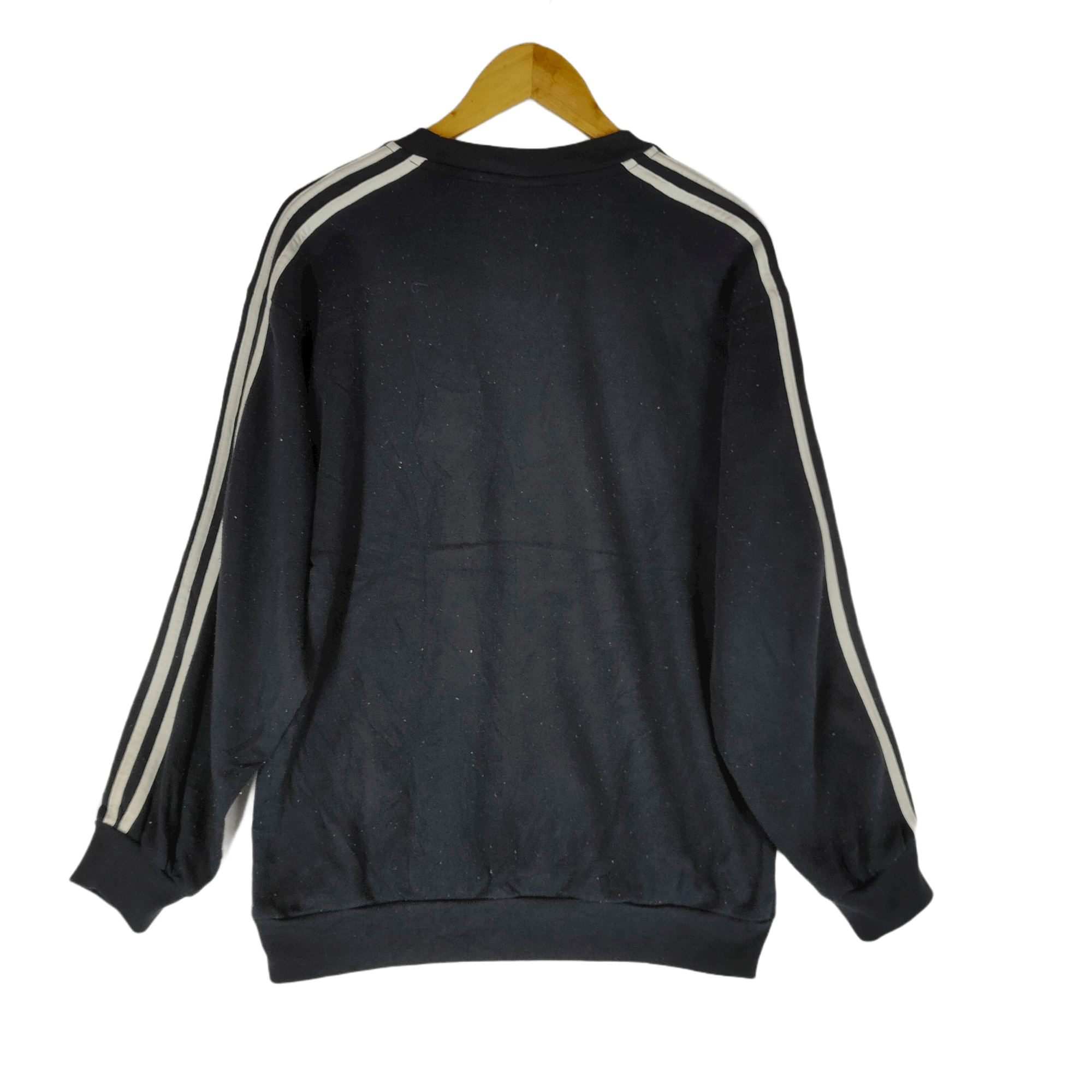 Adidas × Japanese Brand × Vintage Vintage 90s ADIDAS 3 STRIPES EMBROIDERY Logo Sweatshirt Size US L / EU 52-54 / 3 - 2 Thumbnail
