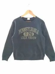 Other VINTAGE PENNSYLVANIA LOCK HAVEN Spell Out Sweatshirt Size US M / EU 48-50 / 2 - 1 Thumbnail