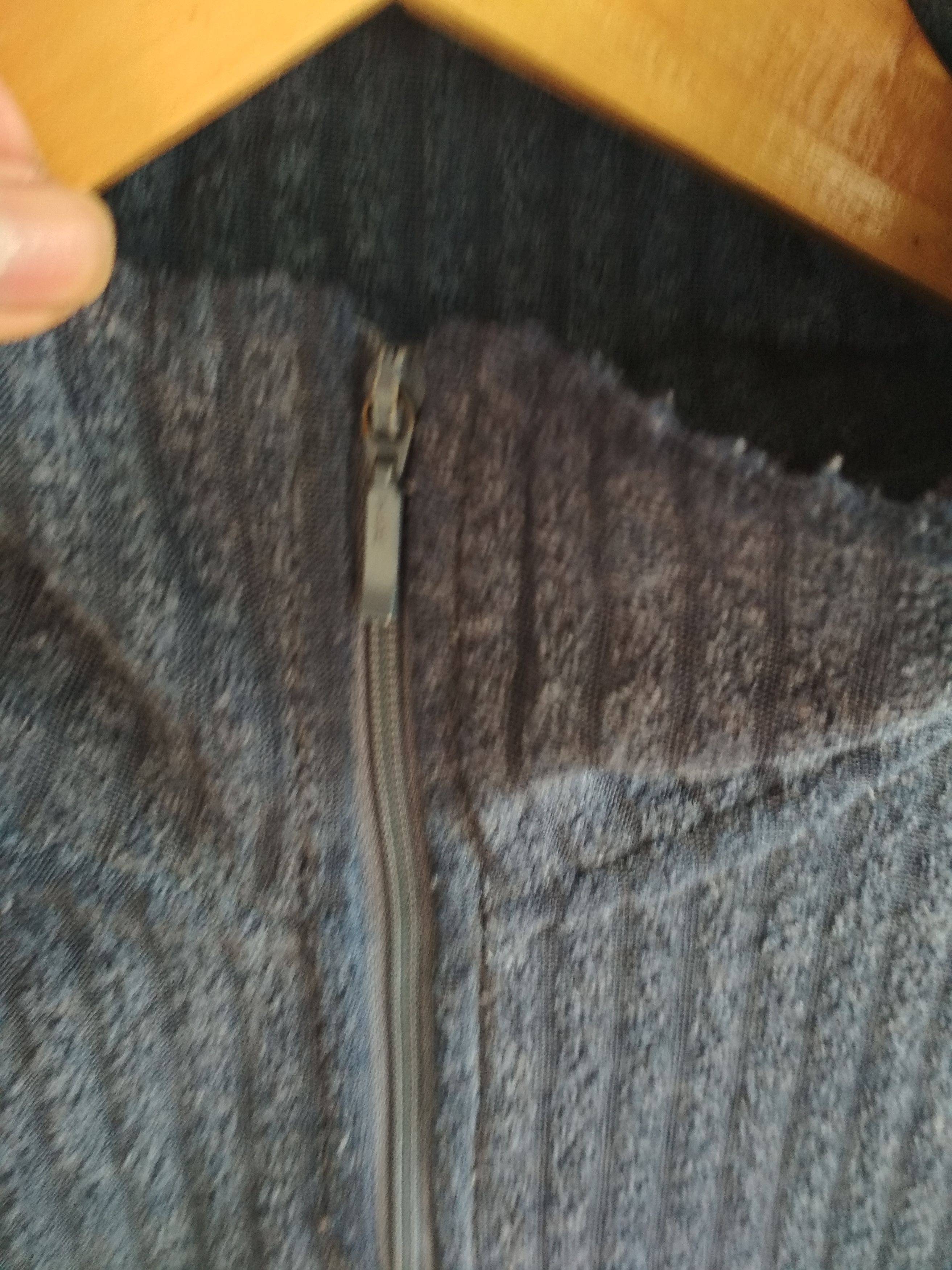 Other TED WALKER NECK ZIPPER FLEECE SWEATSHIRT Size US XXL / EU 58 / 5 - 2 Thumbnail