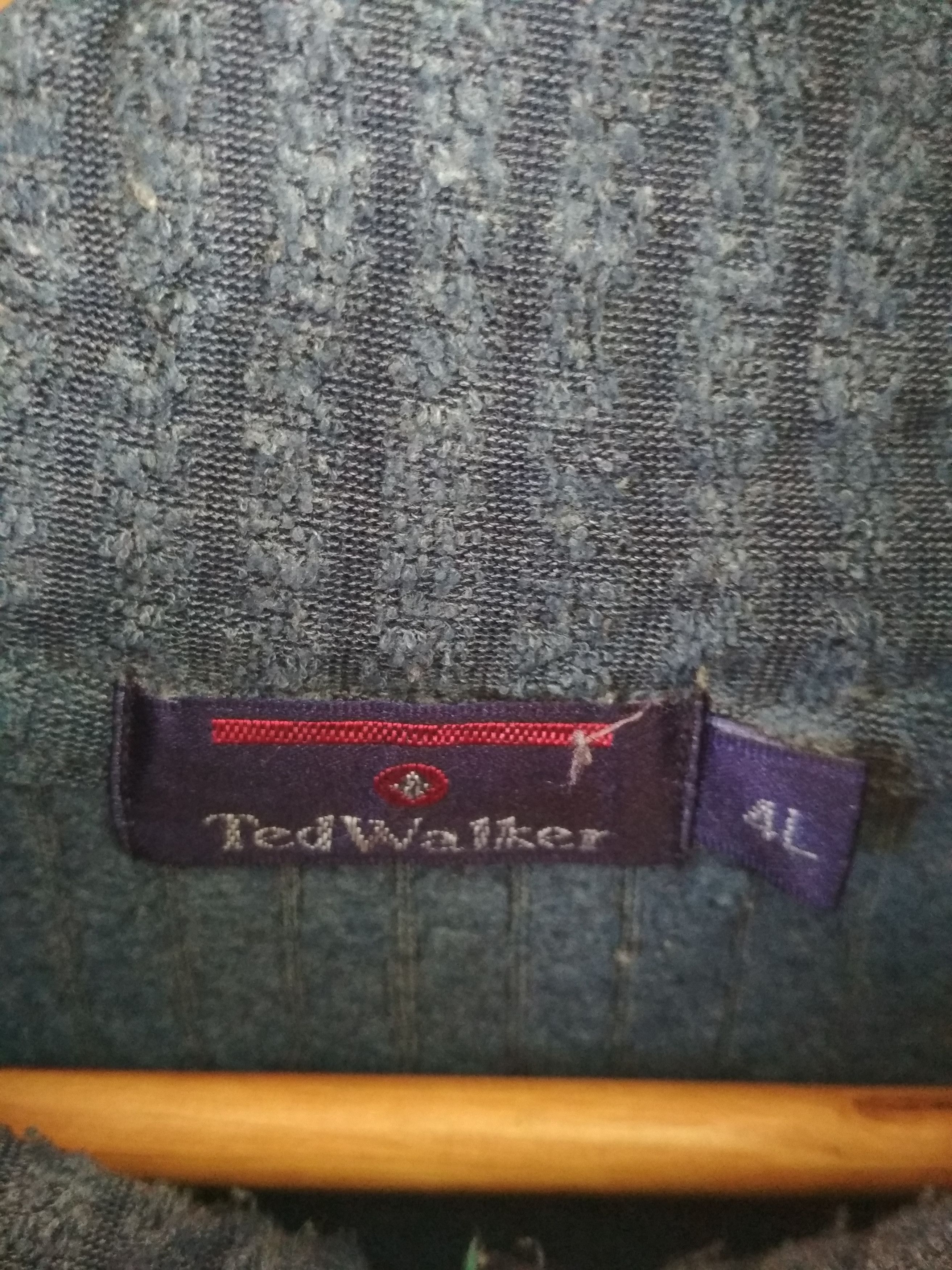 Other TED WALKER NECK ZIPPER FLEECE SWEATSHIRT Size US XXL / EU 58 / 5 - 3 Thumbnail