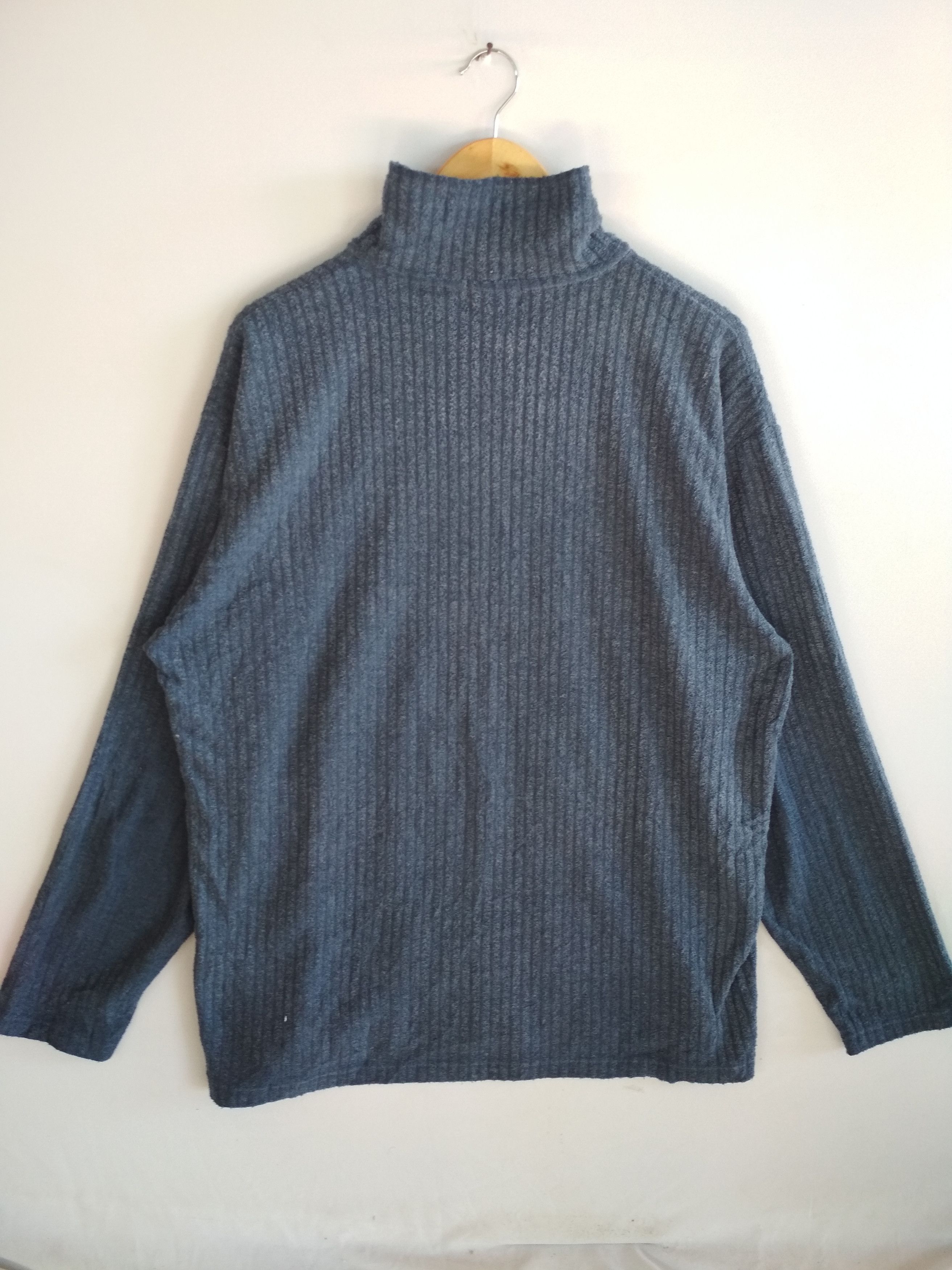 Other TED WALKER NECK ZIPPER FLEECE SWEATSHIRT Size US XXL / EU 58 / 5 - 5 Thumbnail