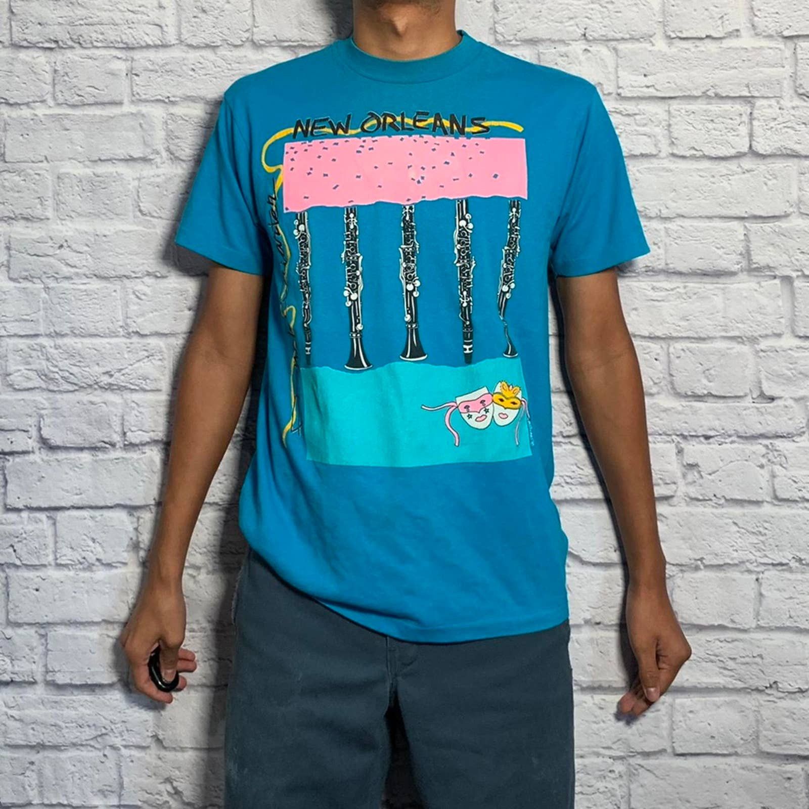 Hanes New orleans french quarter Grailed