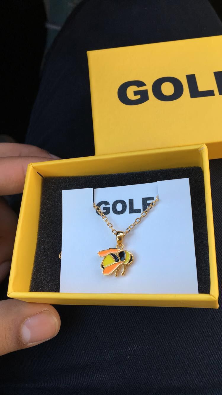 Golf Wang Bee Chain Necklace Size ONE SIZE - 1 Preview