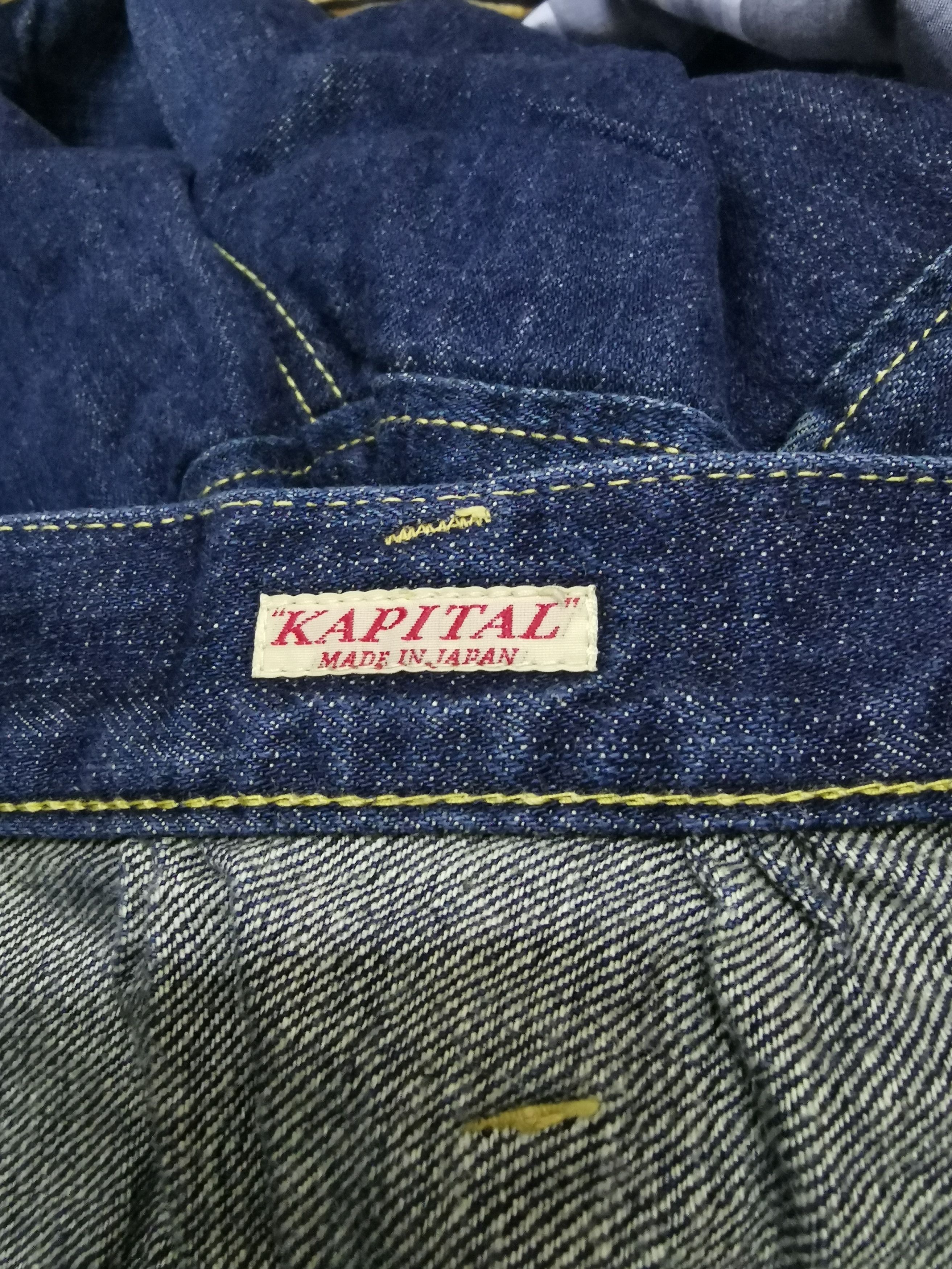Kapital Kapital High Waist Double Knee Size US 32 / EU 48 - 3 Thumbnail