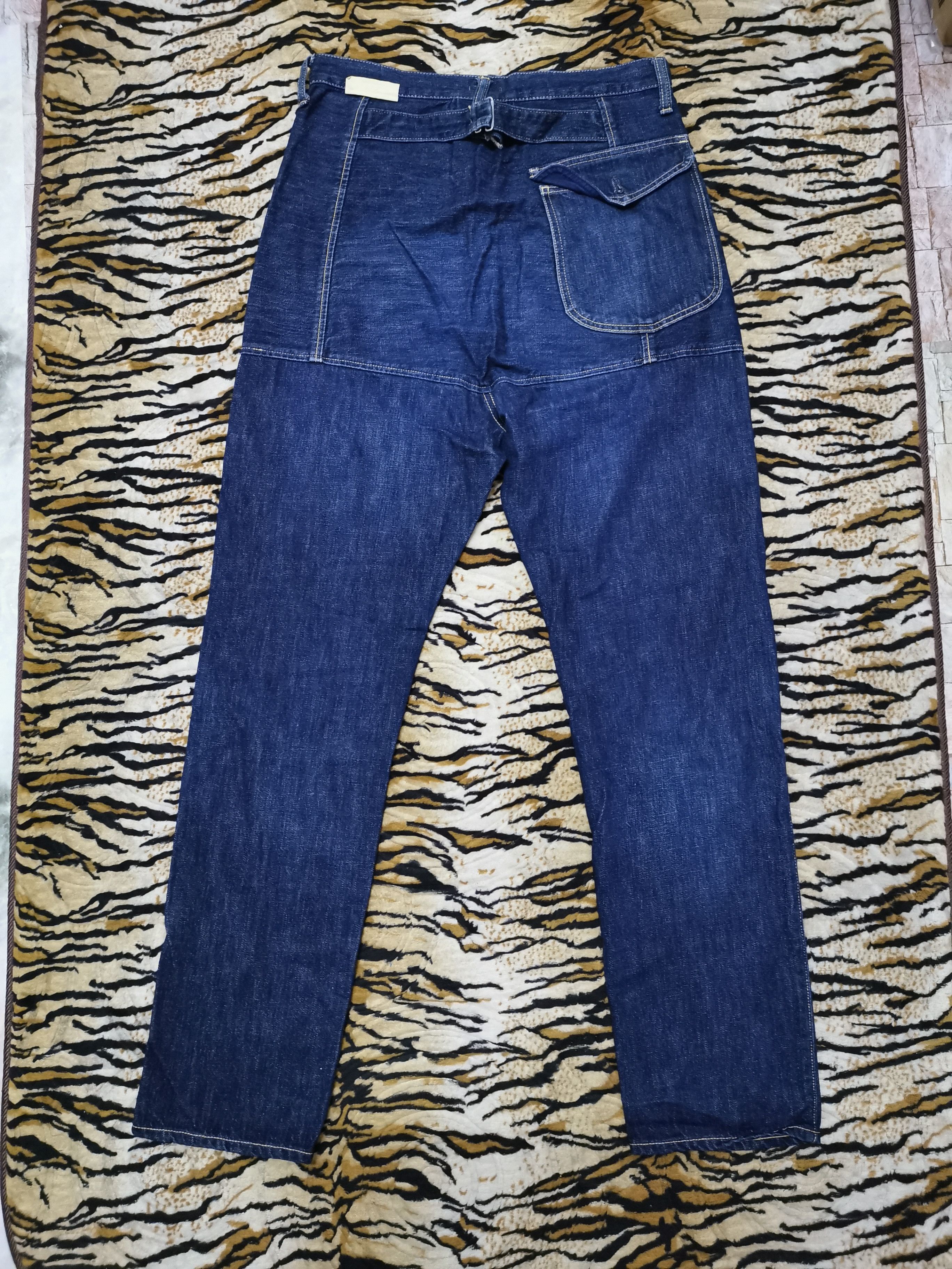 Kapital Kapital High Waist Double Knee Size US 32 / EU 48 - 2 Thumbnail
