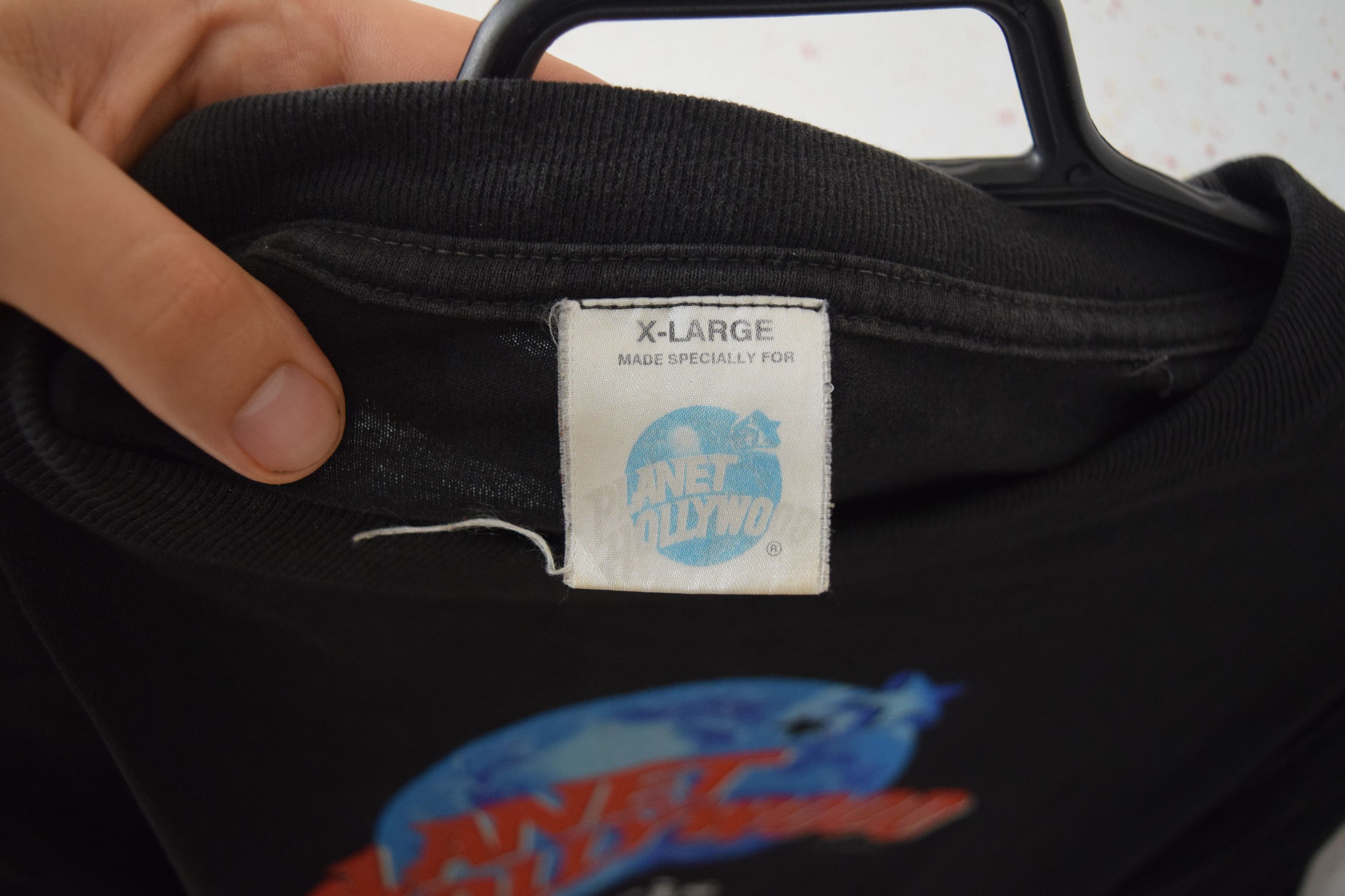 Planet Hollywood Vintage 90s Planet Hollywood Paris T-shirt Size US XL / EU 56 / 4 - 5 Thumbnail