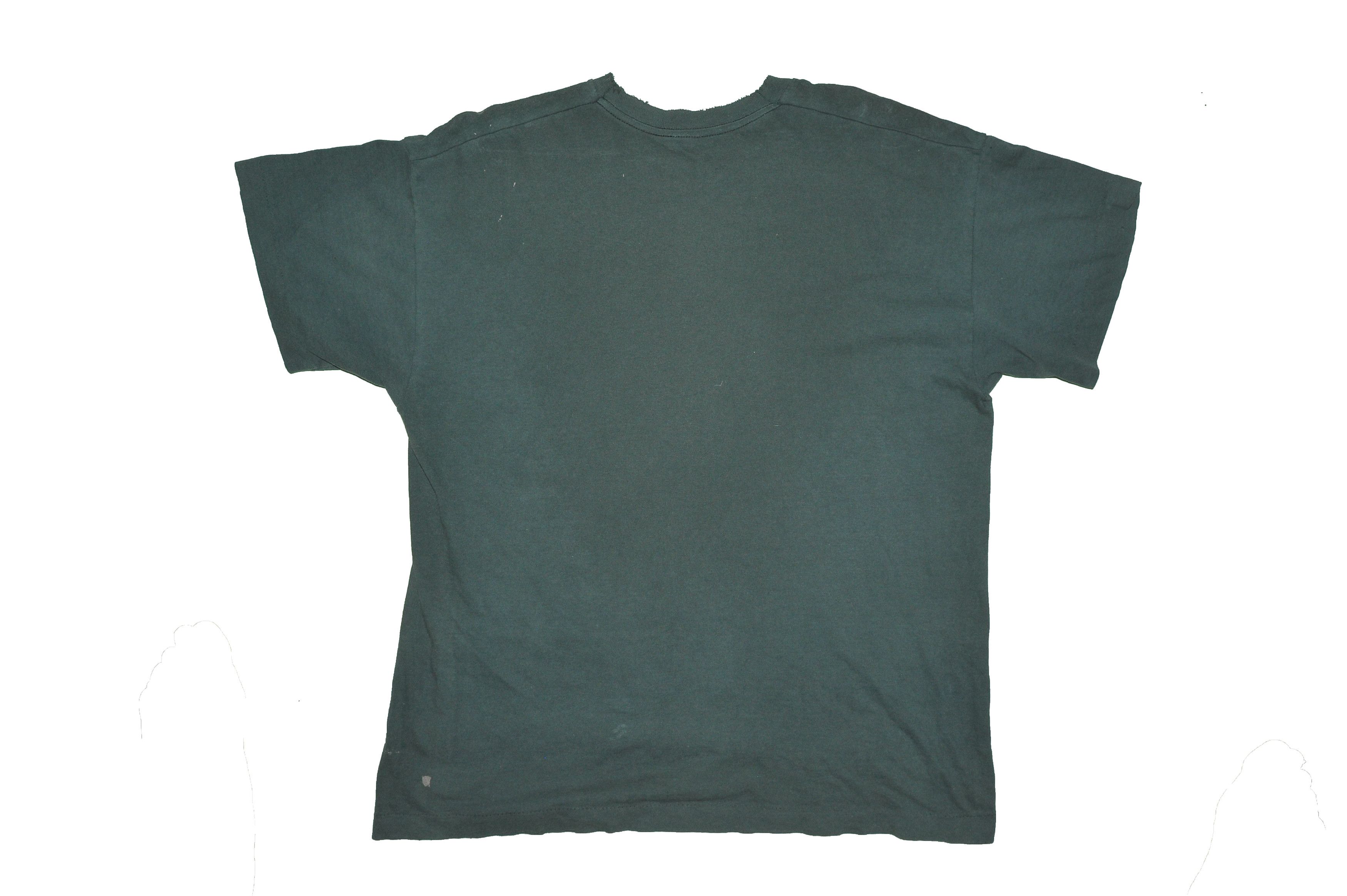 Vintage Vintage 90s Marijuana T-shirt Size US L / EU 52-54 / 3 - 2 Thumbnail