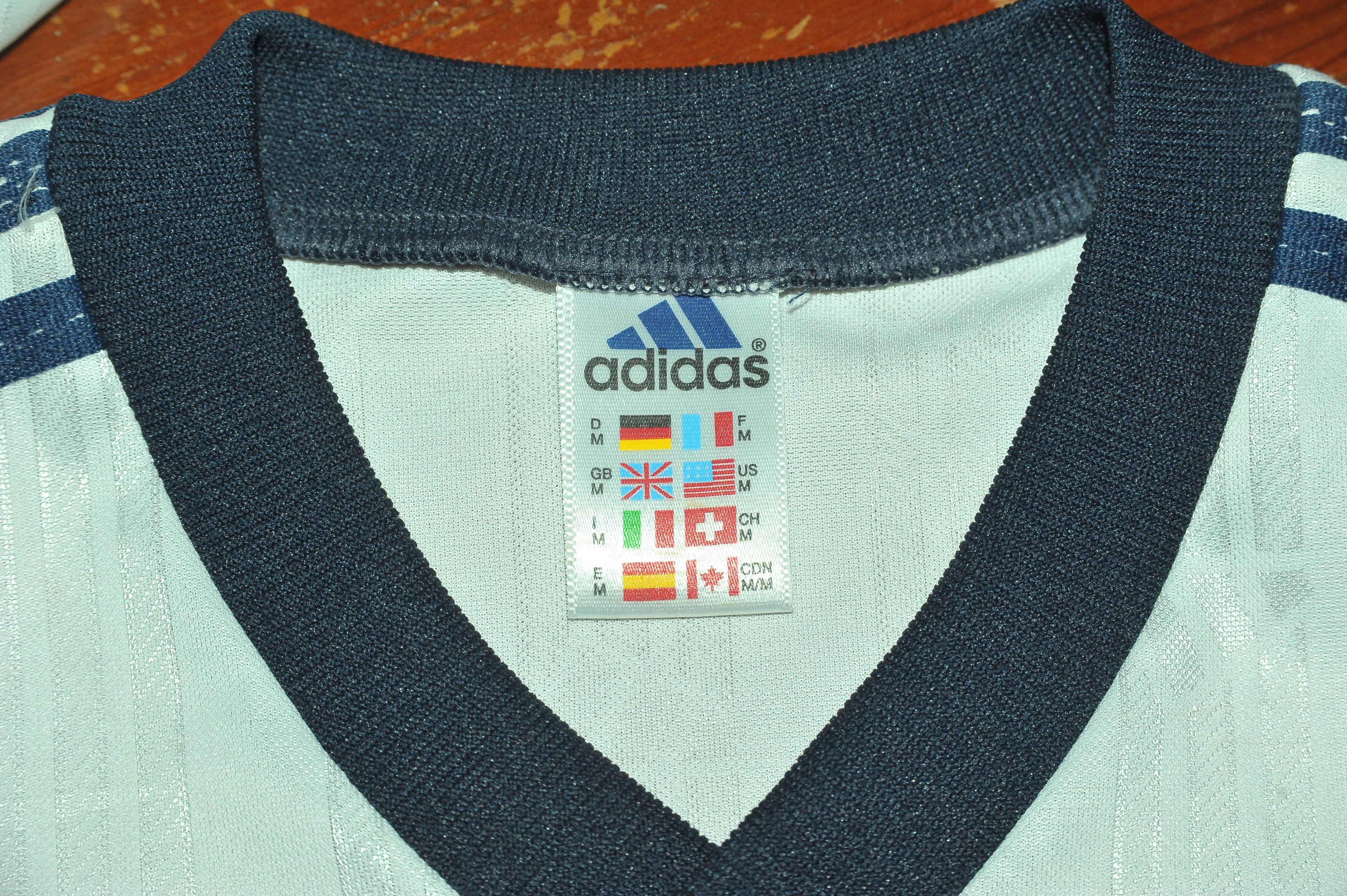 Adidas Vintage 90s Bayern Munchen Adidas Jersey Size US M / EU 48-50 / 2 - 5 Thumbnail