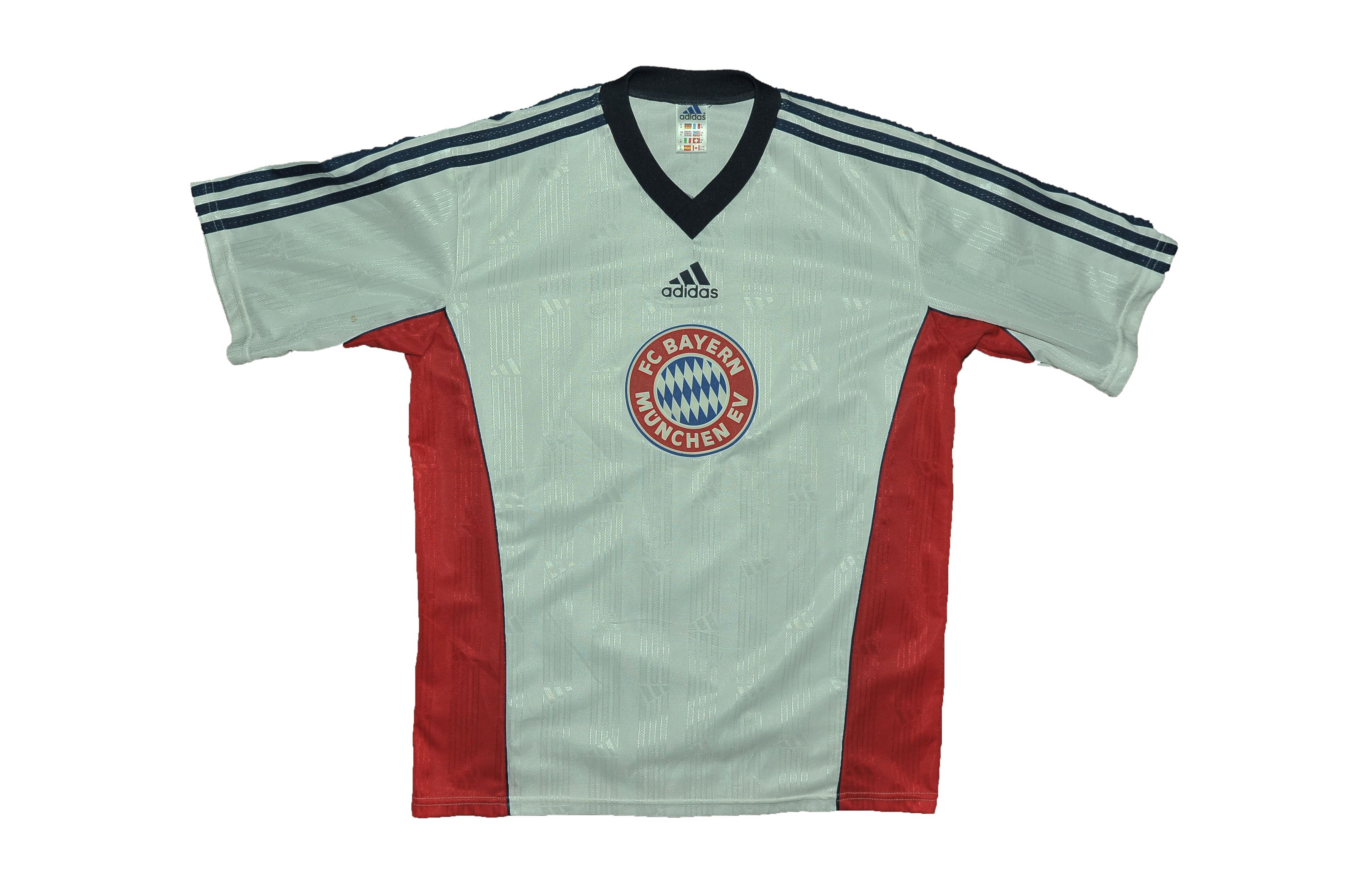 Adidas Vintage 90s Bayern Munchen Adidas Jersey Size US M / EU 48-50 / 2 - 1 Thumbnail