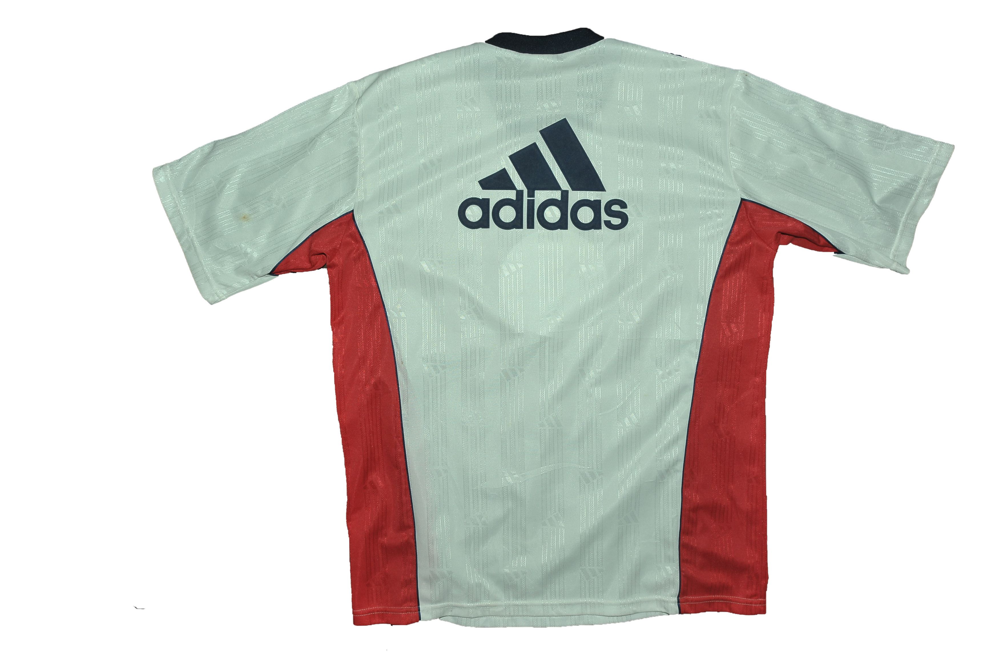 Adidas Vintage 90s Bayern Munchen Adidas Jersey Size US M / EU 48-50 / 2 - 2 Thumbnail
