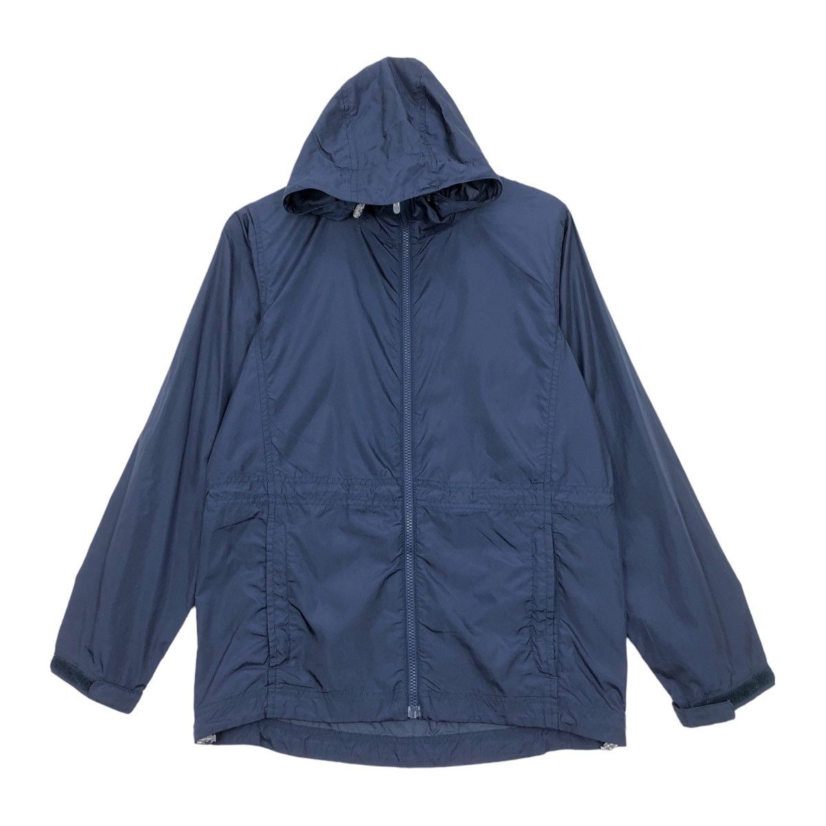 Rare JIL SANDER x UNIQLO Windbreaker Hoodie Jacket Puffer